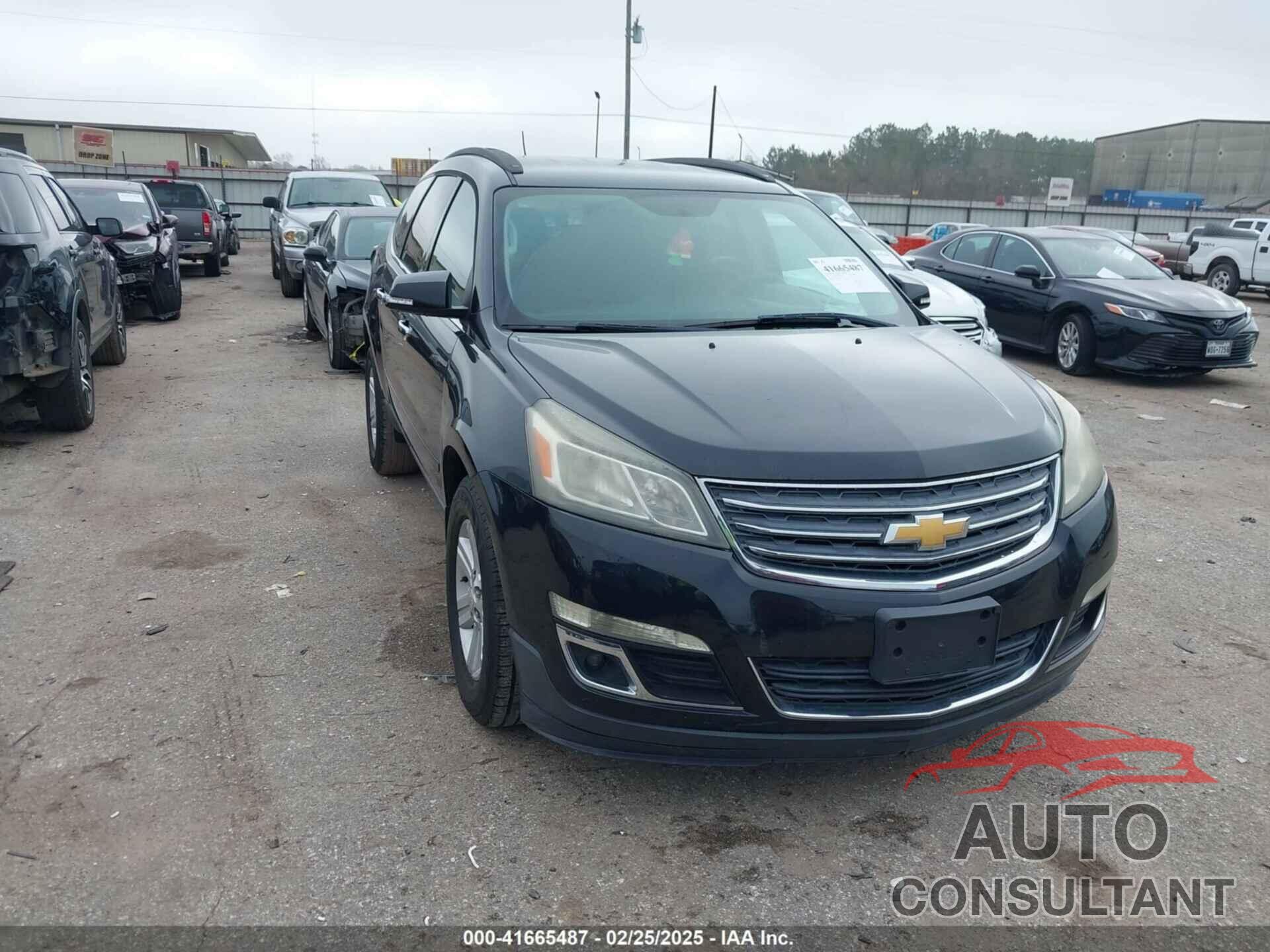 CHEVROLET TRAVERSE 2014 - 1GNKRGKD6EJ115900