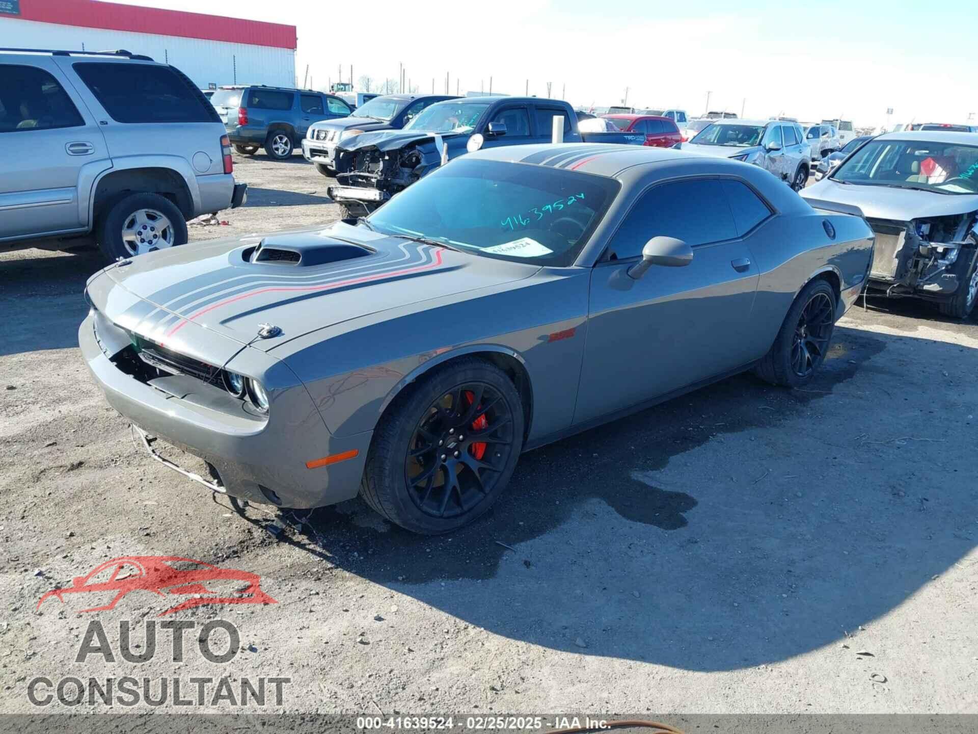 DODGE CHALLENGER 2023 - 2C3CDZFJ9PH601665