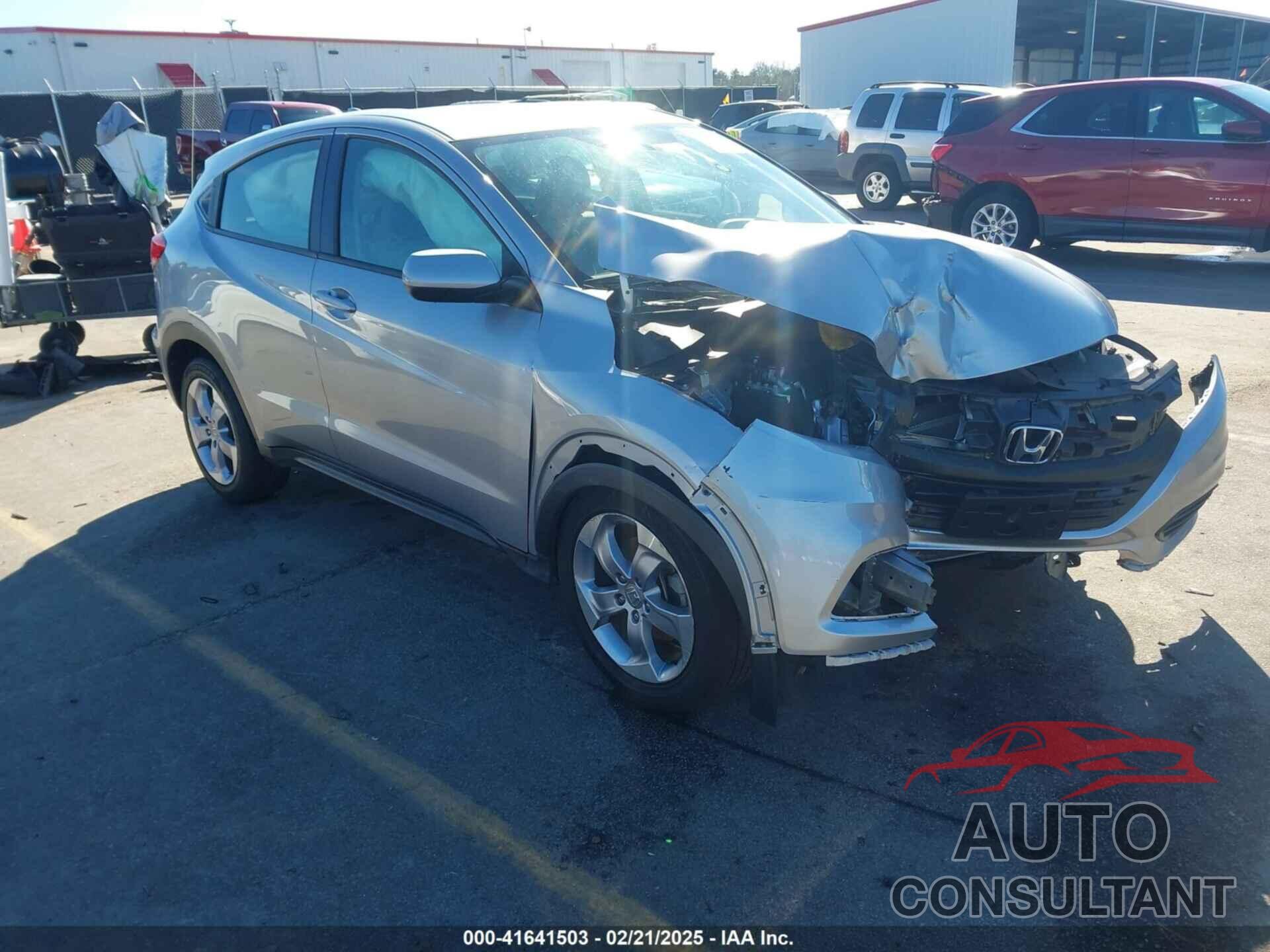 HONDA HR-V 2019 - 3CZRU6H32KG732412