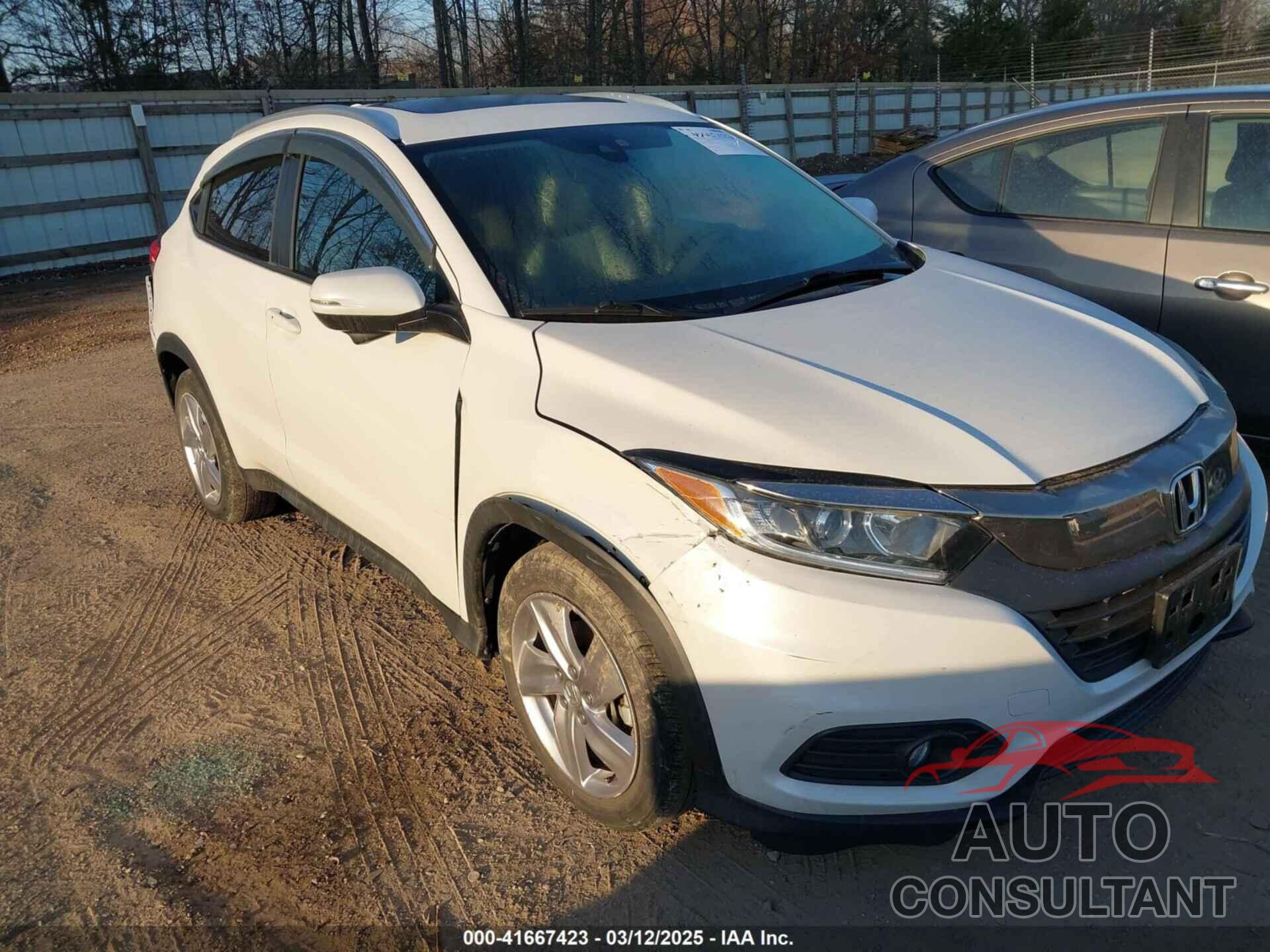 HONDA HR-V 2020 - 3CZRU6H52LM706705