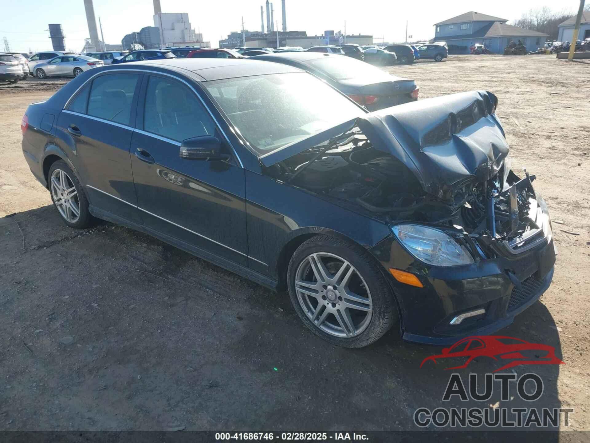 MERCEDES-BENZ E 350 2011 - WDDHF8HB3BA306621