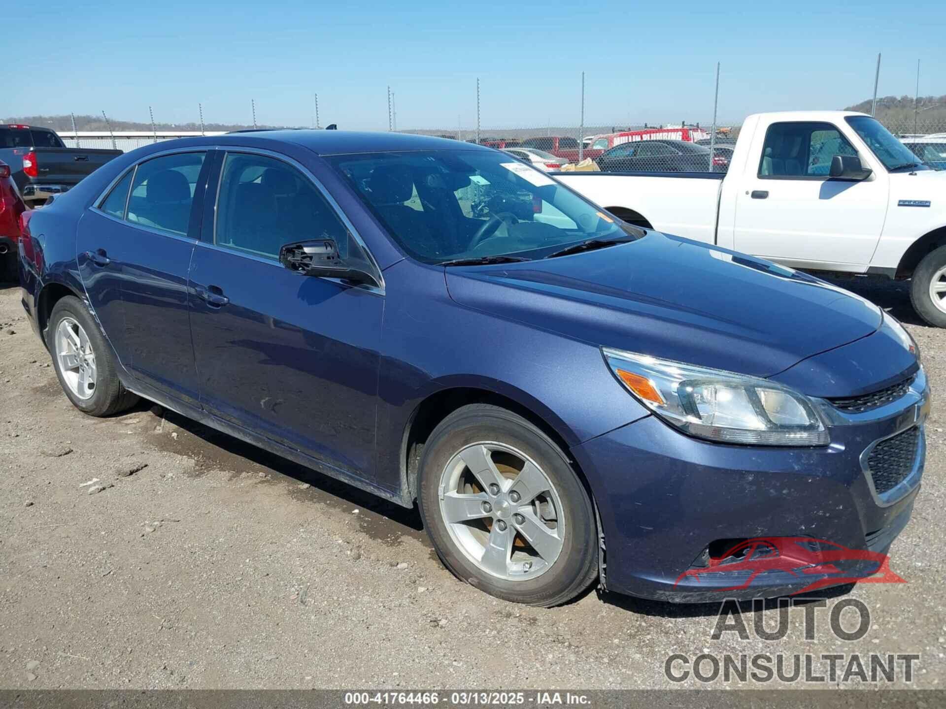 CHEVROLET MALIBU 2015 - 1G11B5SLXFF278535
