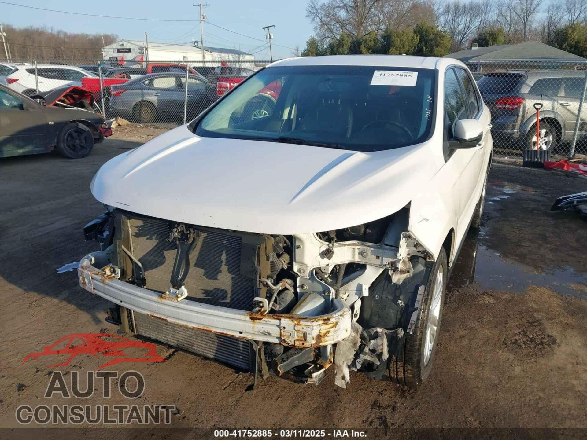FORD EDGE 2017 - 2FMPK4K98HBB31582