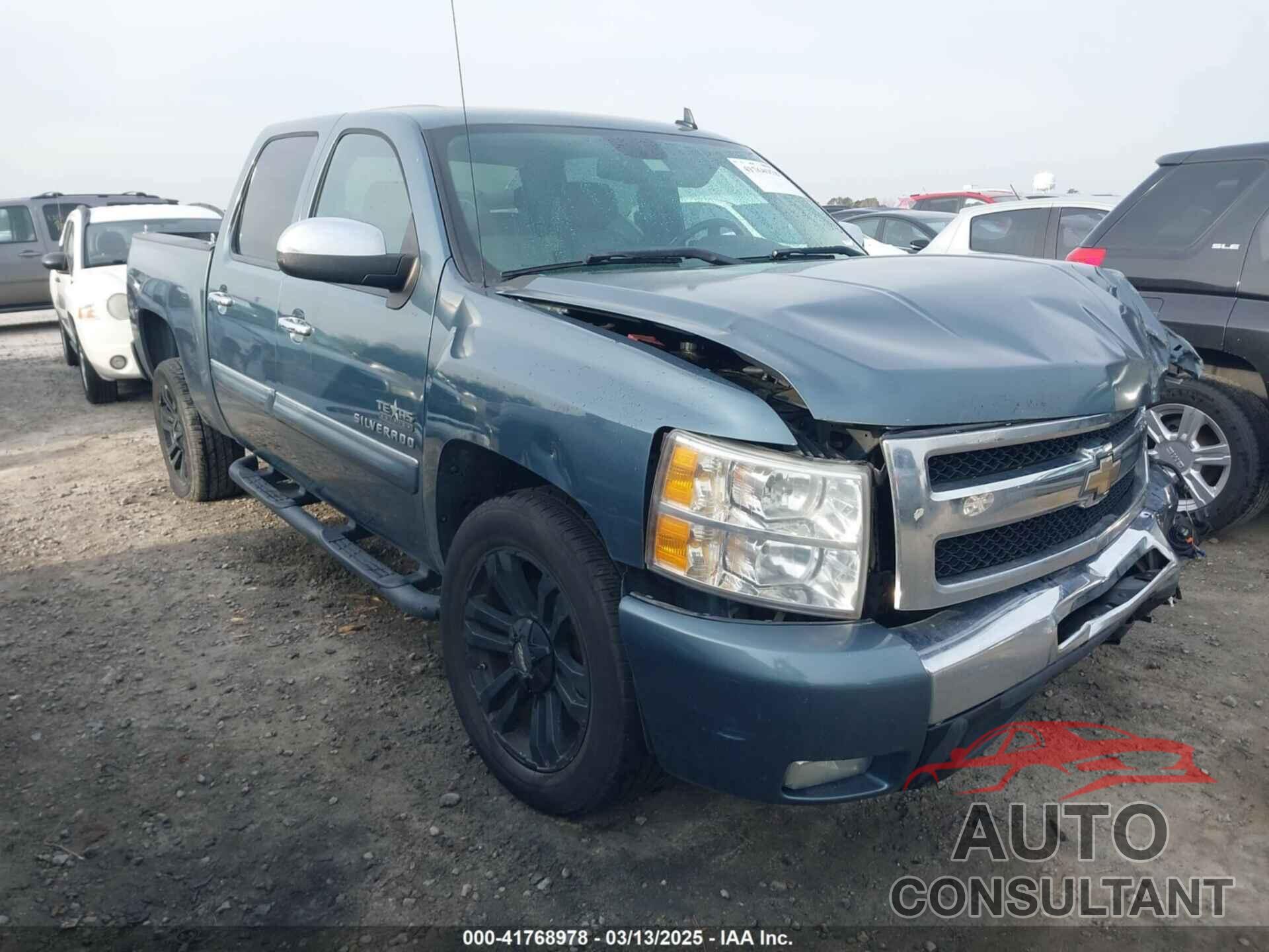 CHEVROLET SILVERADO 1500 2010 - 3GCRCSE08AG294571