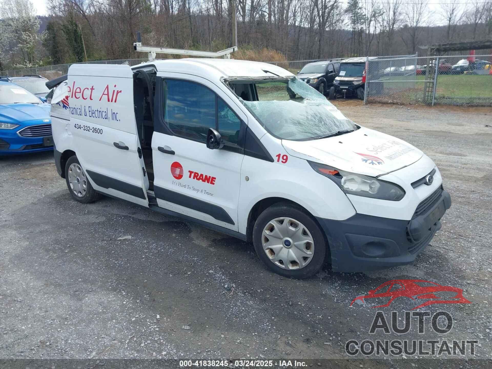 FORD TRANSIT CONNECT 2015 - NM0LS7E7XF1176978