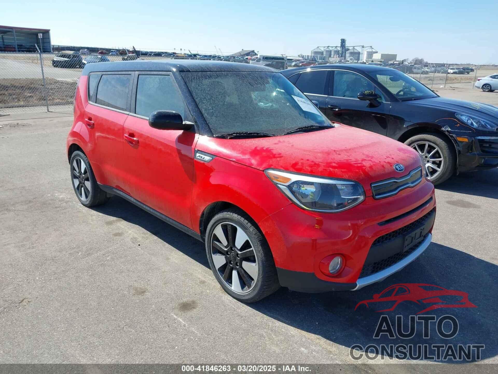 KIA SOUL 2017 - KNDJP3A52H7448481