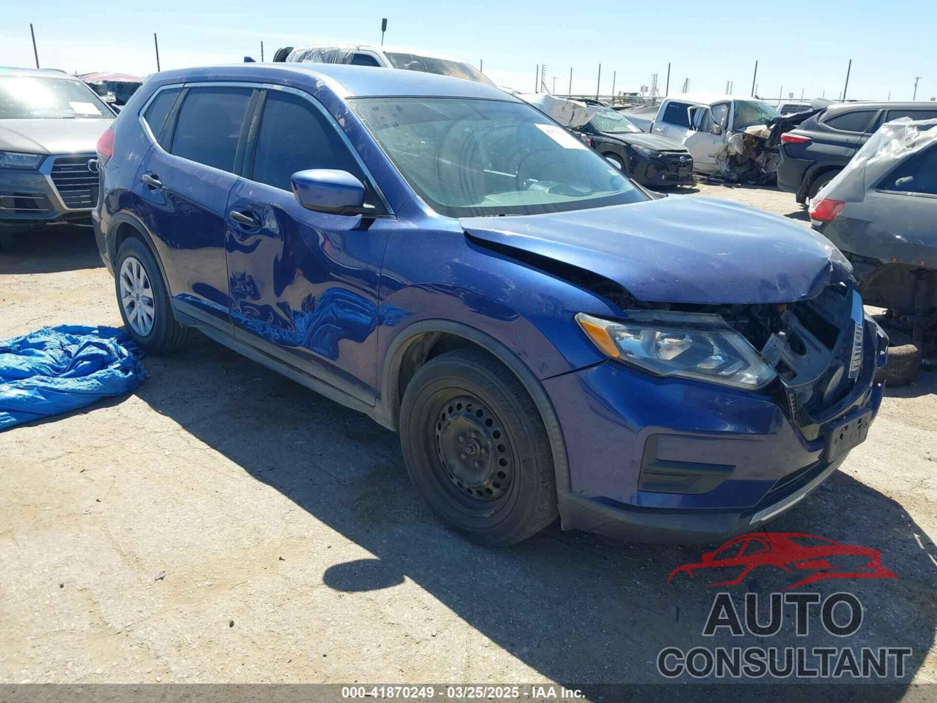 NISSAN ROGUE 2018 - KNMAT2MT3JP582440