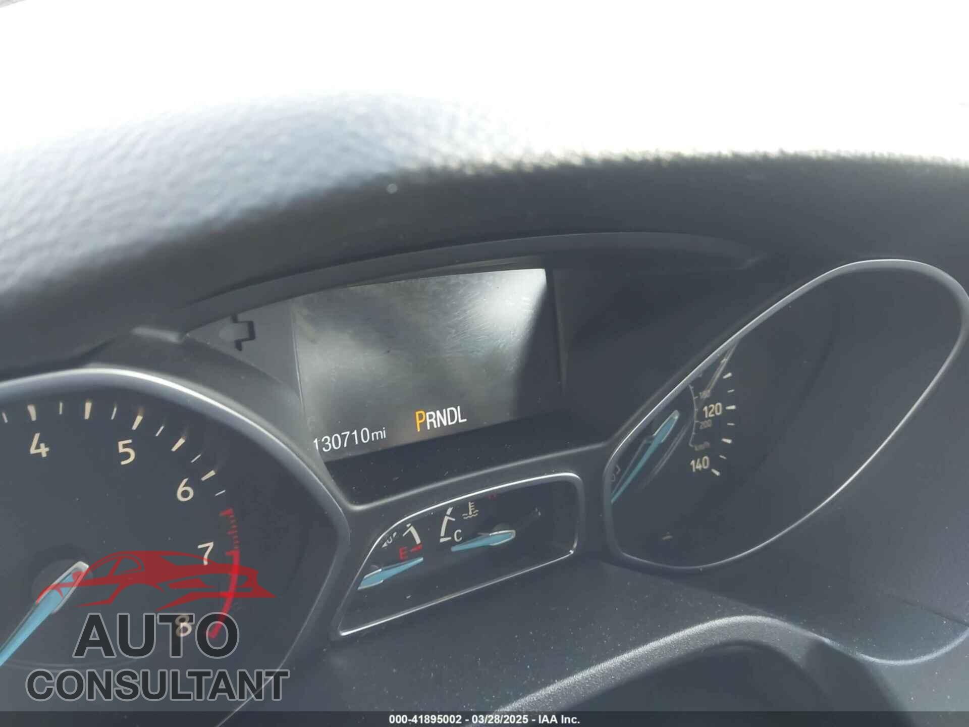 FORD FOCUS 2016 - 1FADP3E27GL225152