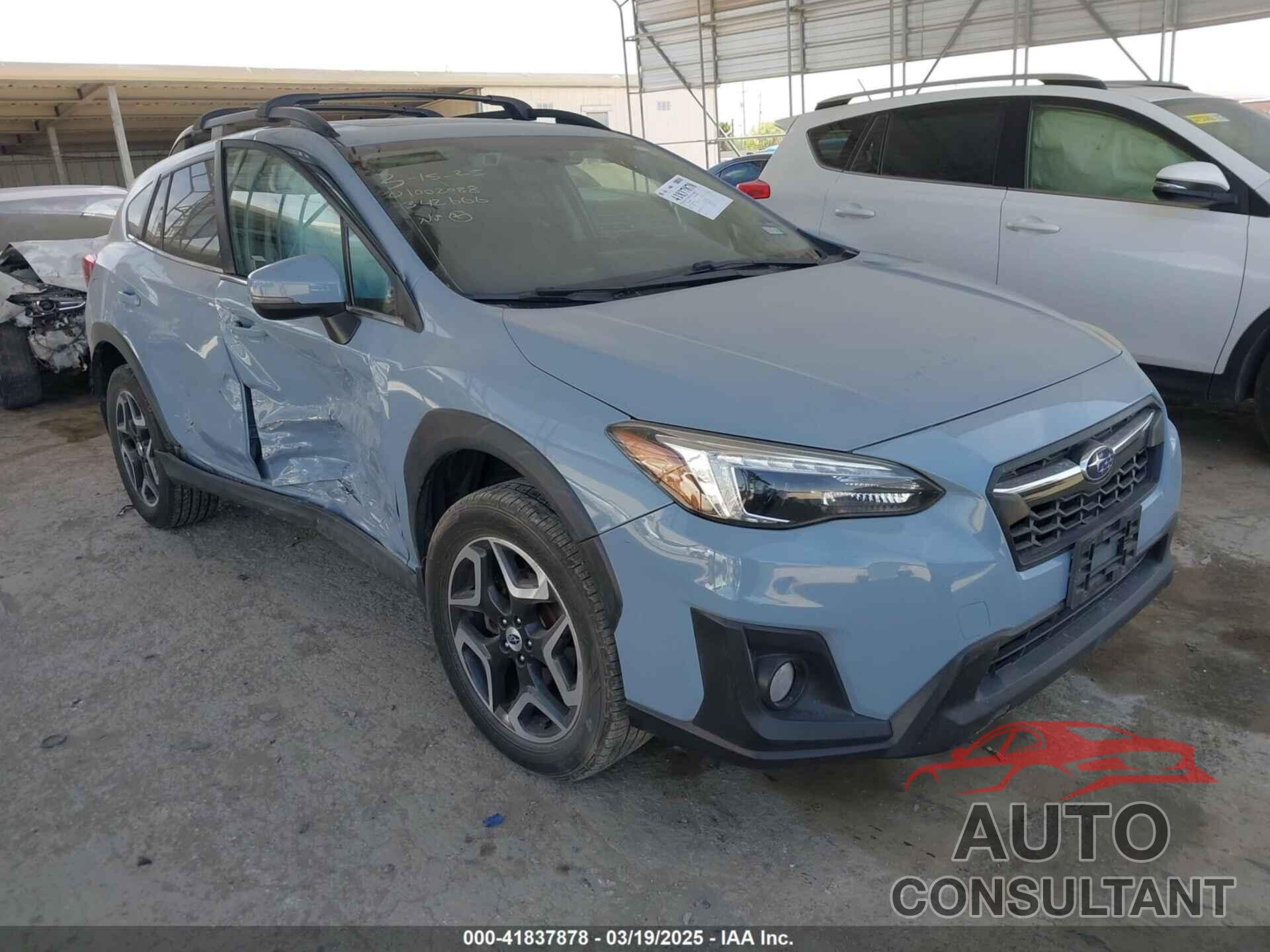 SUBARU CROSSTREK 2018 - JF2GTAMC2J8342666