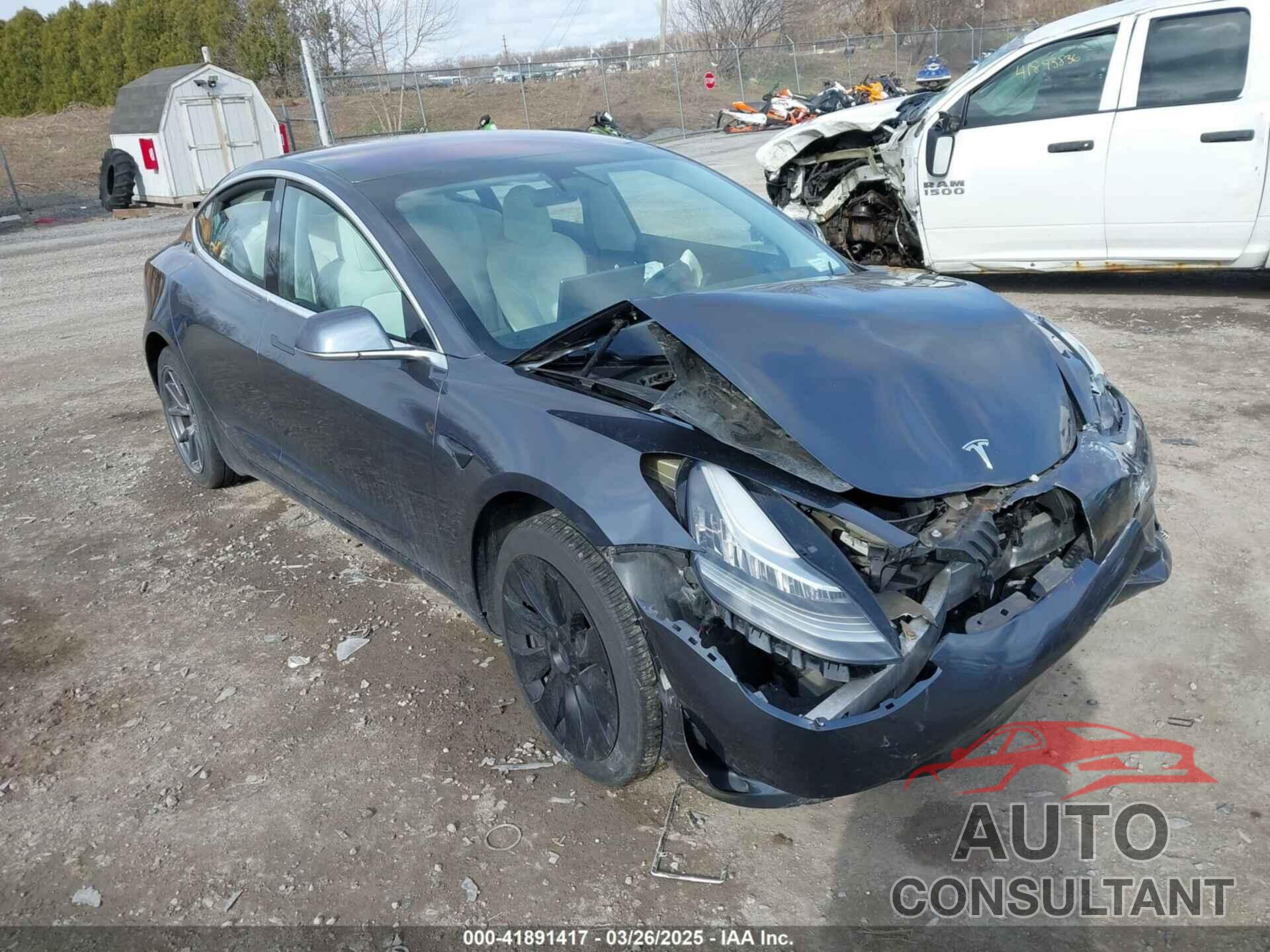 TESLA MODEL 3 2018 - 5YJ3E1EA8JF025866