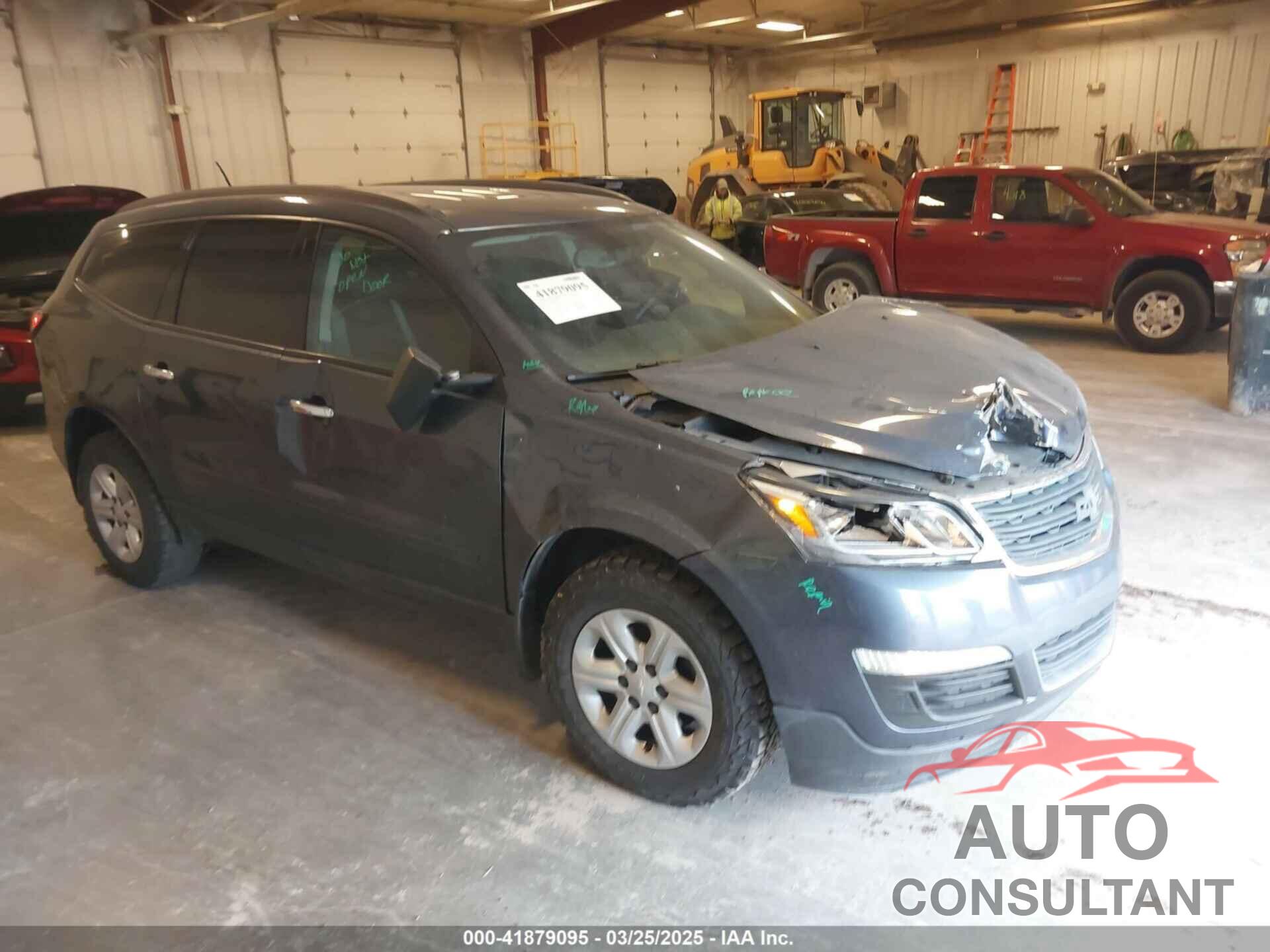 CHEVROLET TRAVERSE 2013 - 1GNKRFEDXDJ115662