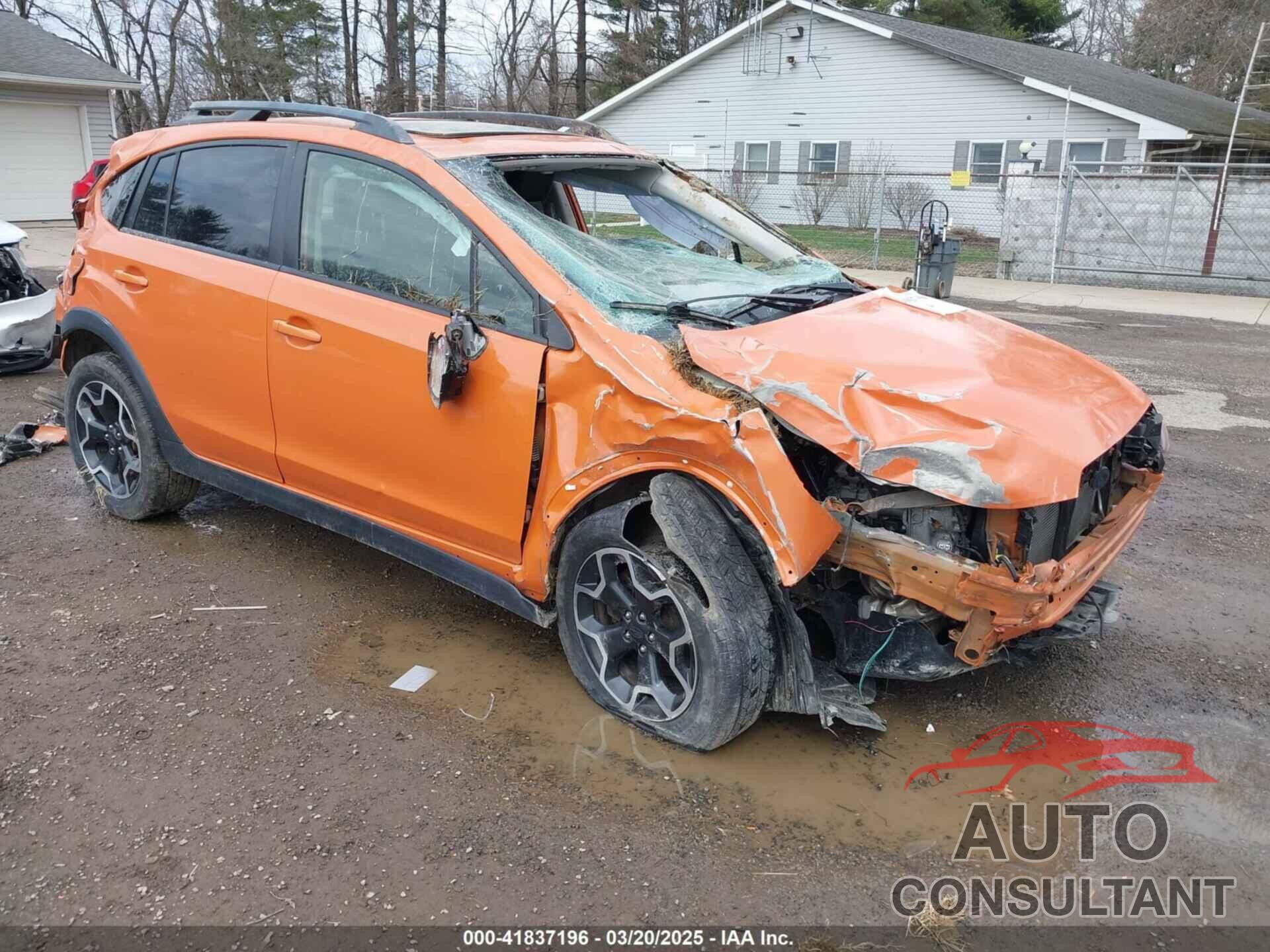 SUBARU XV CROSSTREK 2014 - JF2GPAKC8E8344855