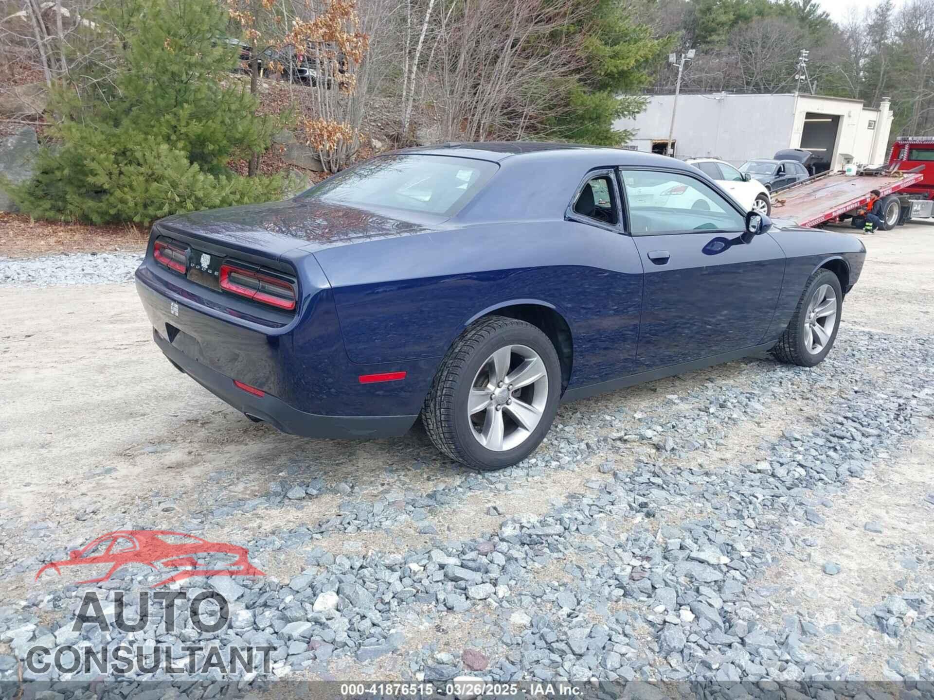 DODGE CHALLENGER 2015 - 2C3CDZAG0FH723535