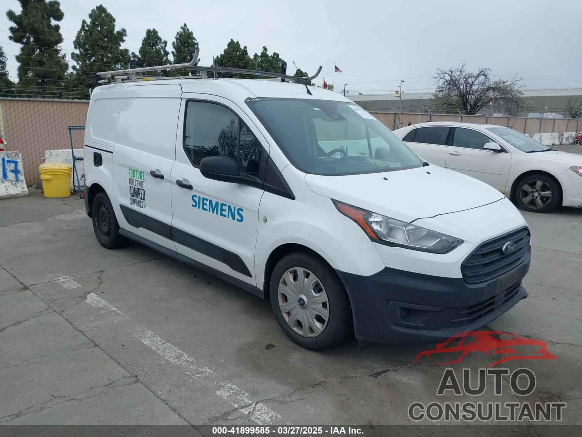FORD TRANSIT CONNECT 2022 - NM0LS7S28N1518287