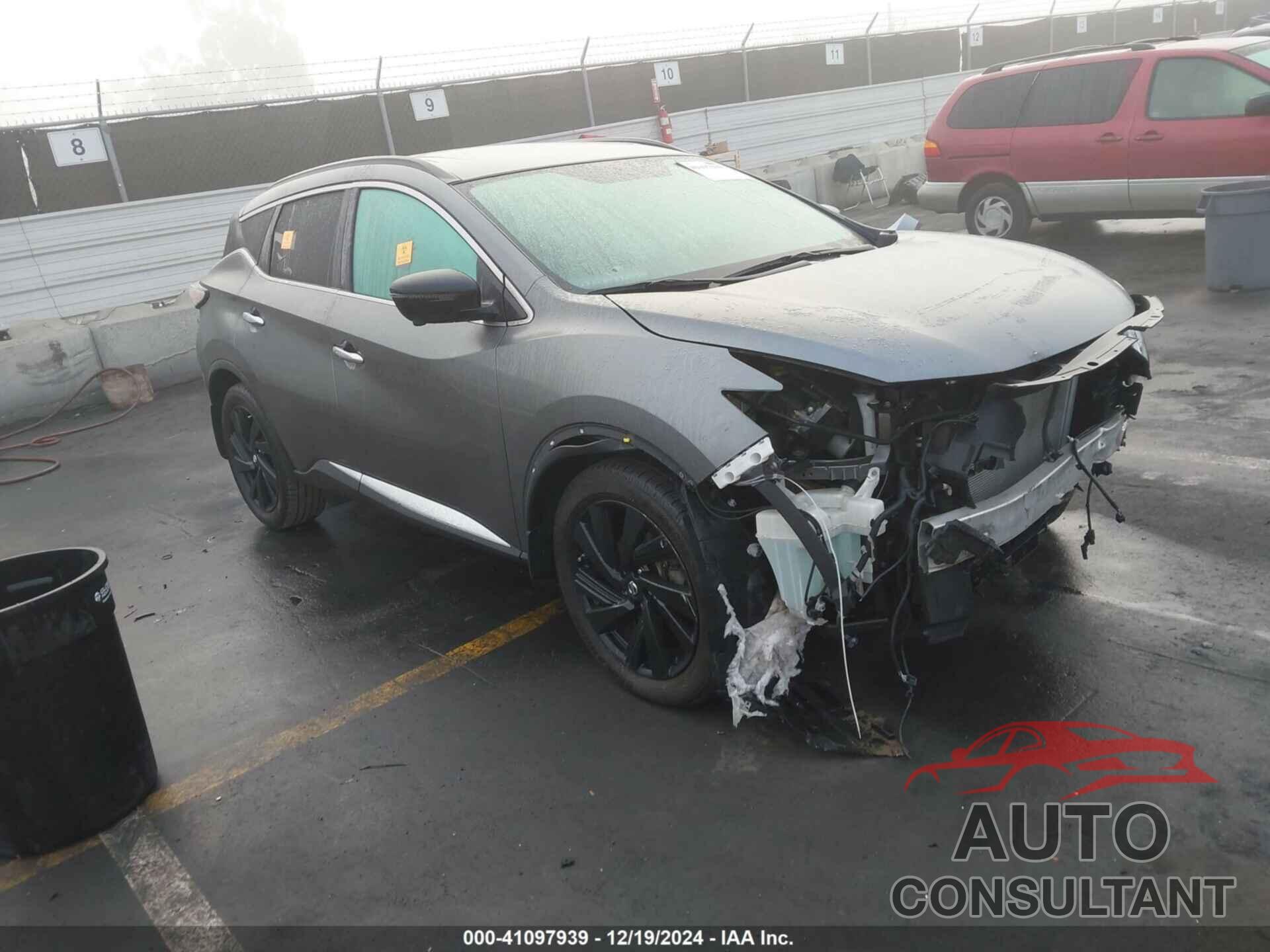 NISSAN MURANO 2017 - 5N1AZ2MG9HN177797