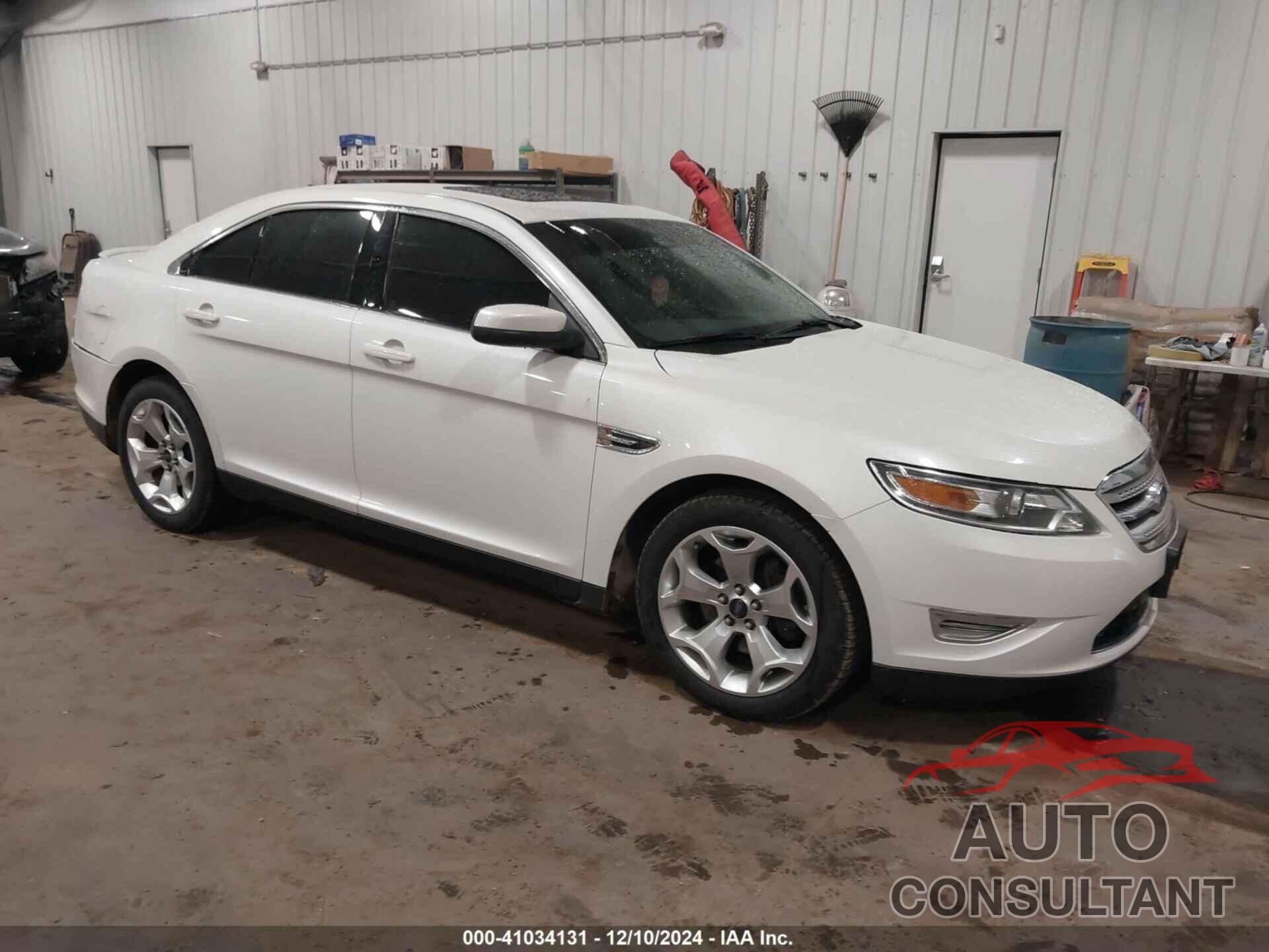 FORD TAURUS 2010 - 1FAHP2KT4AG135191