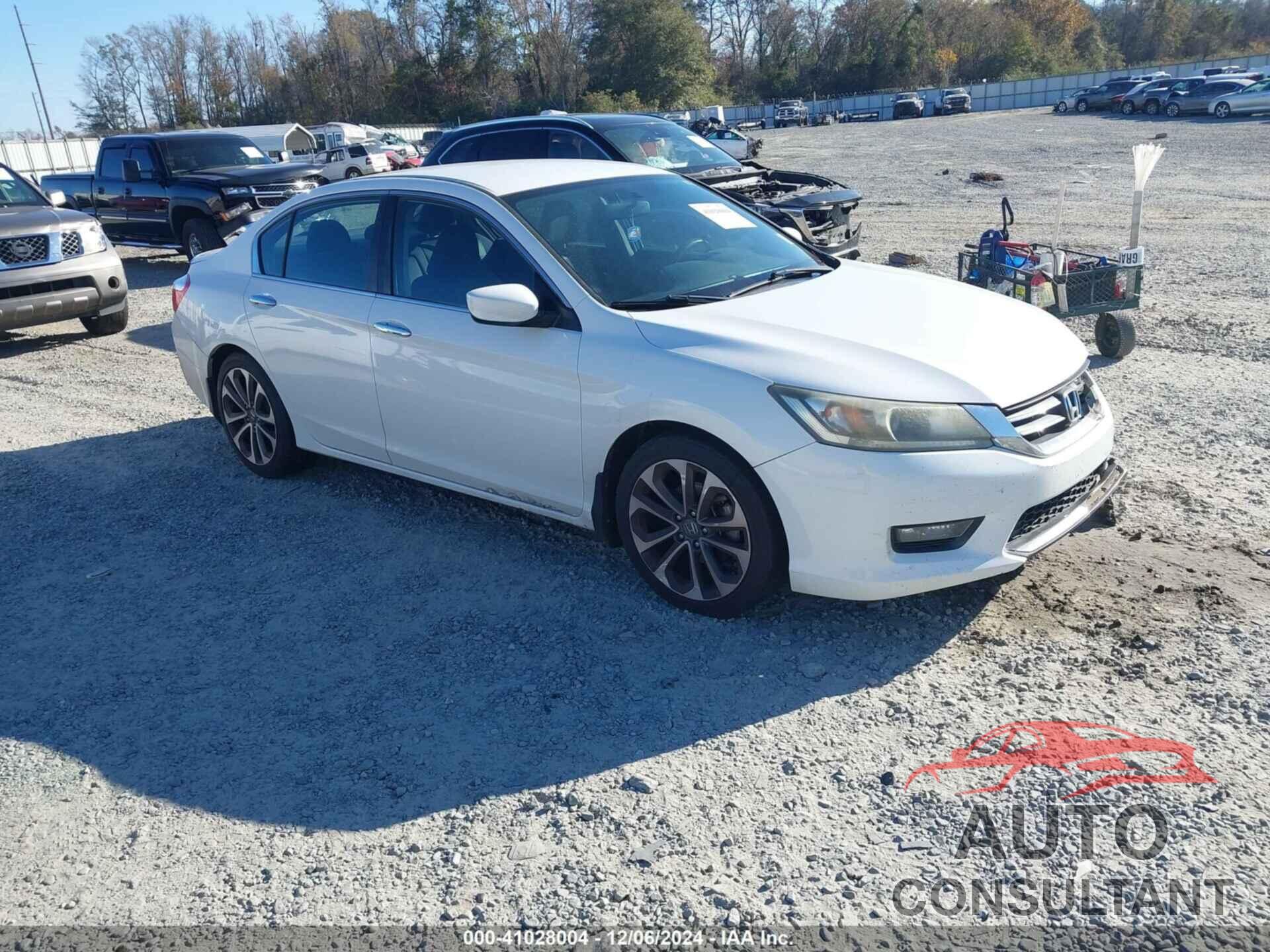 HONDA ACCORD 2014 - 1HGCR2F53EA004743
