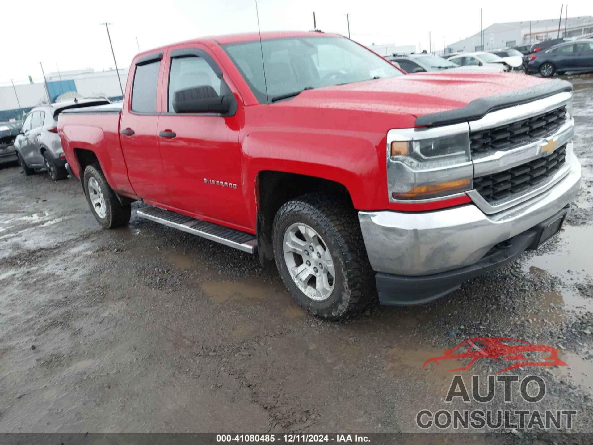 CHEVROLET SILVERADO 1500 2016 - 1GCVKNEH6GZ386988