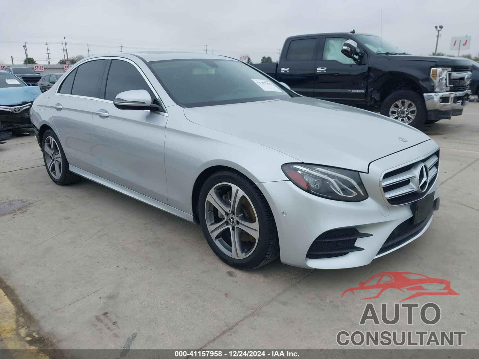 MERCEDES-BENZ E 300 2018 - WDDZF4JB9JA294092