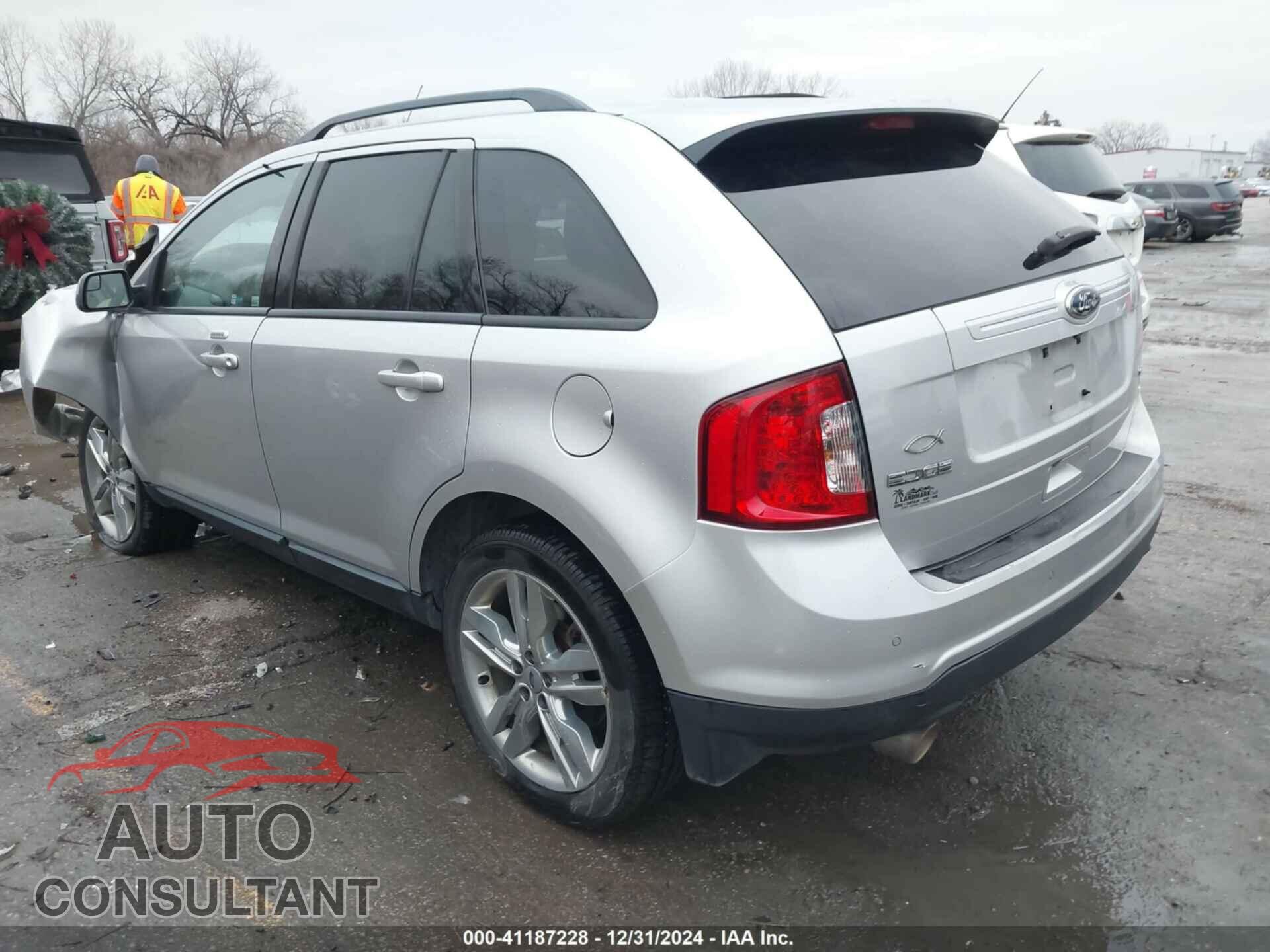 FORD EDGE 2013 - 2FMDK3JC7DBA73582