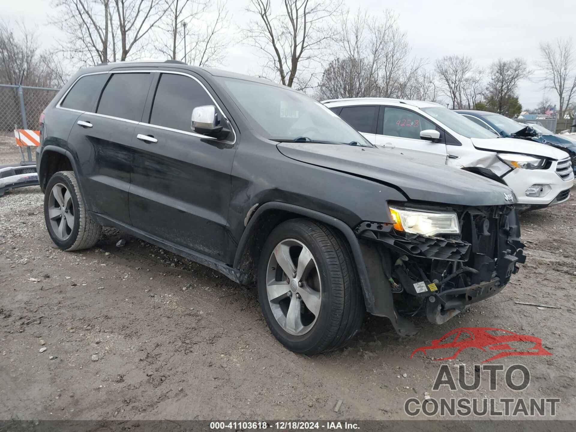 JEEP GRAND CHEROKEE 2014 - 1C4RJFBG9EC486590