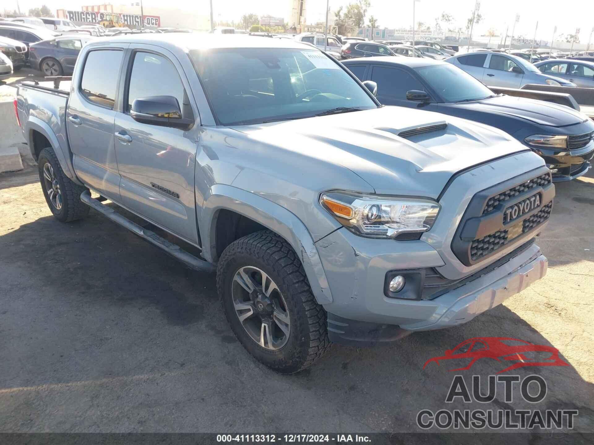 TOYOTA TACOMA 2019 - 3TMAZ5CN7KM104189