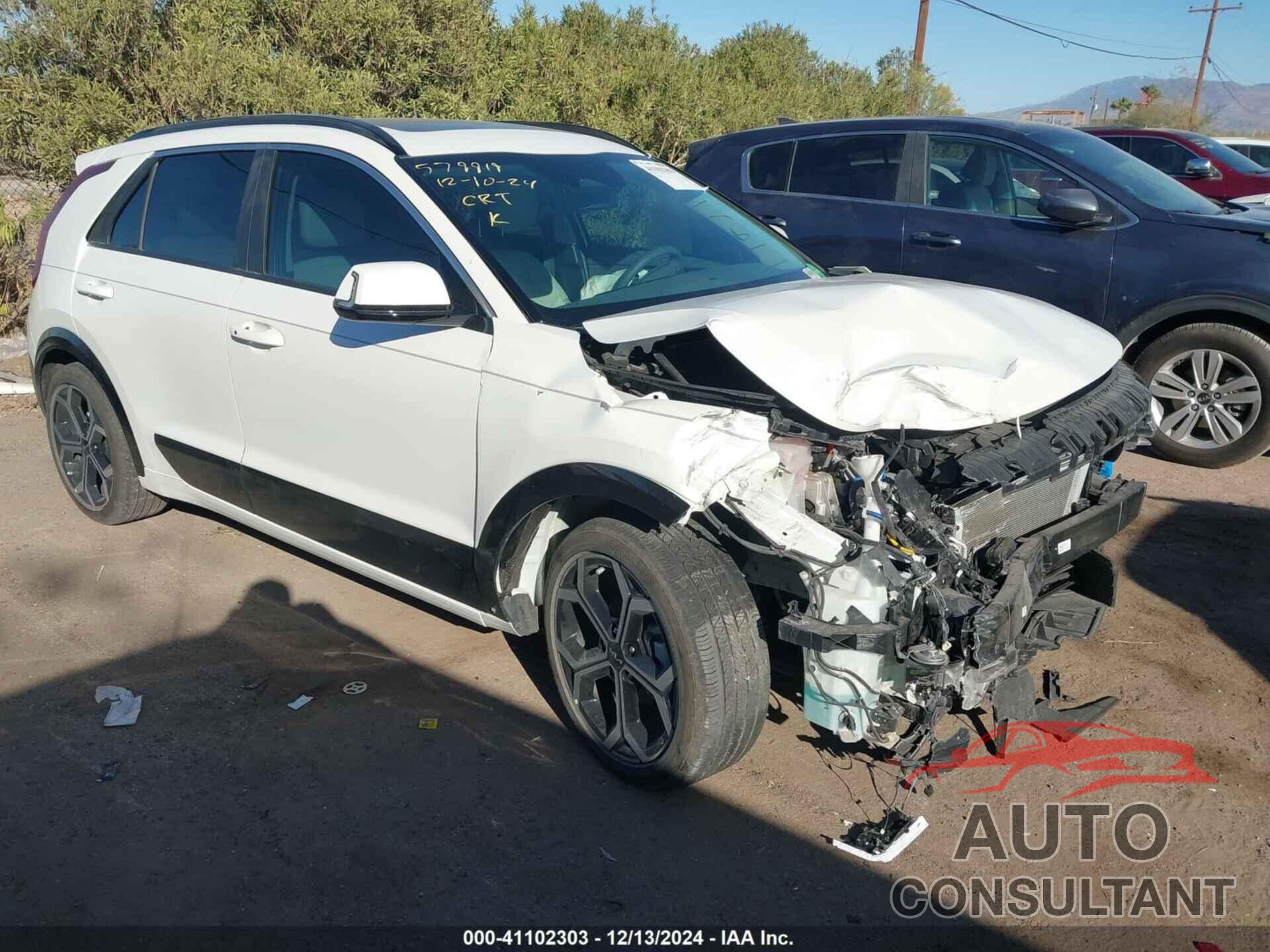 KIA NIRO 2024 - KNDCR3LE4R5142394