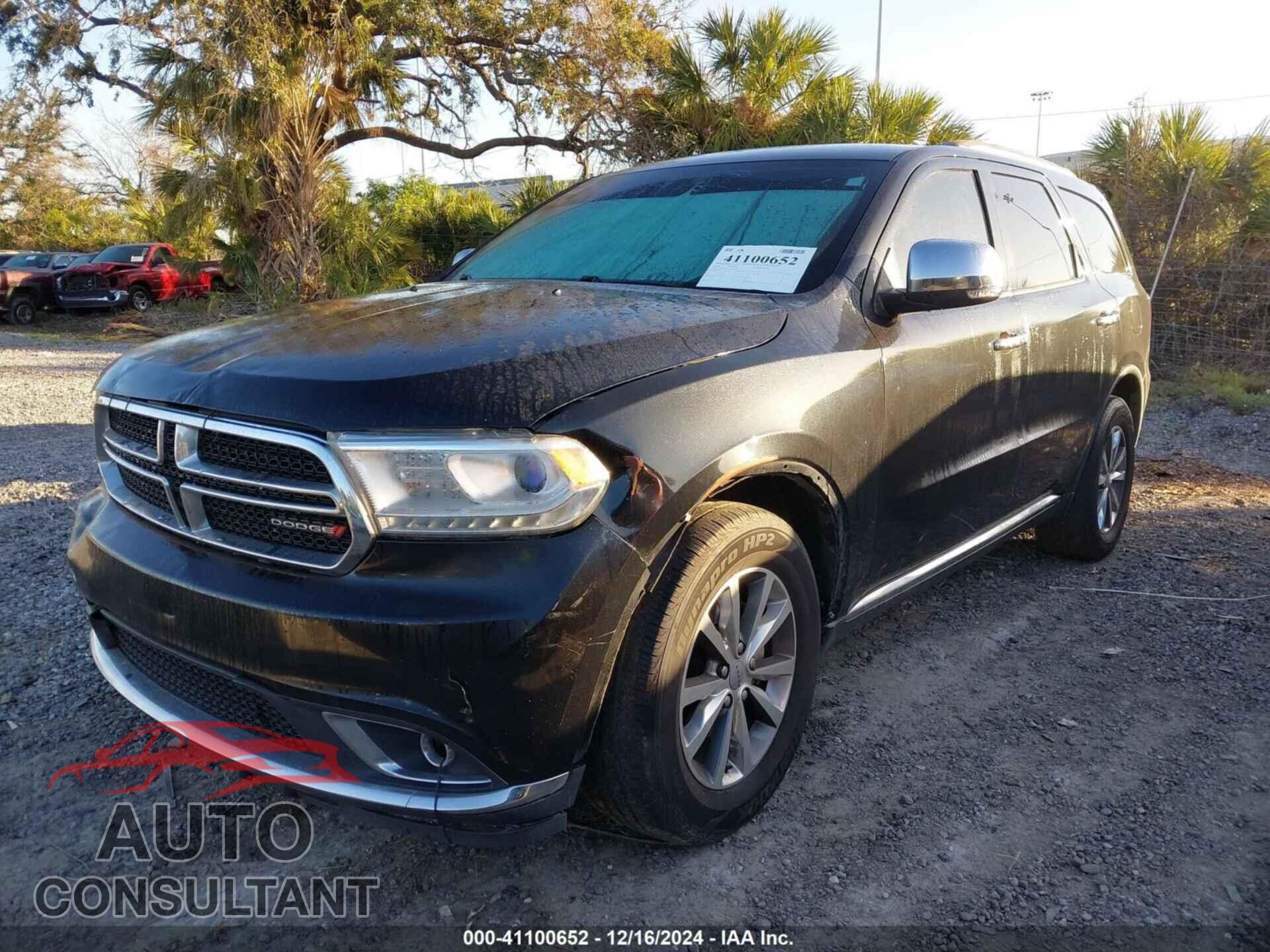 DODGE DURANGO 2015 - 1C4RDHDG8FC789037