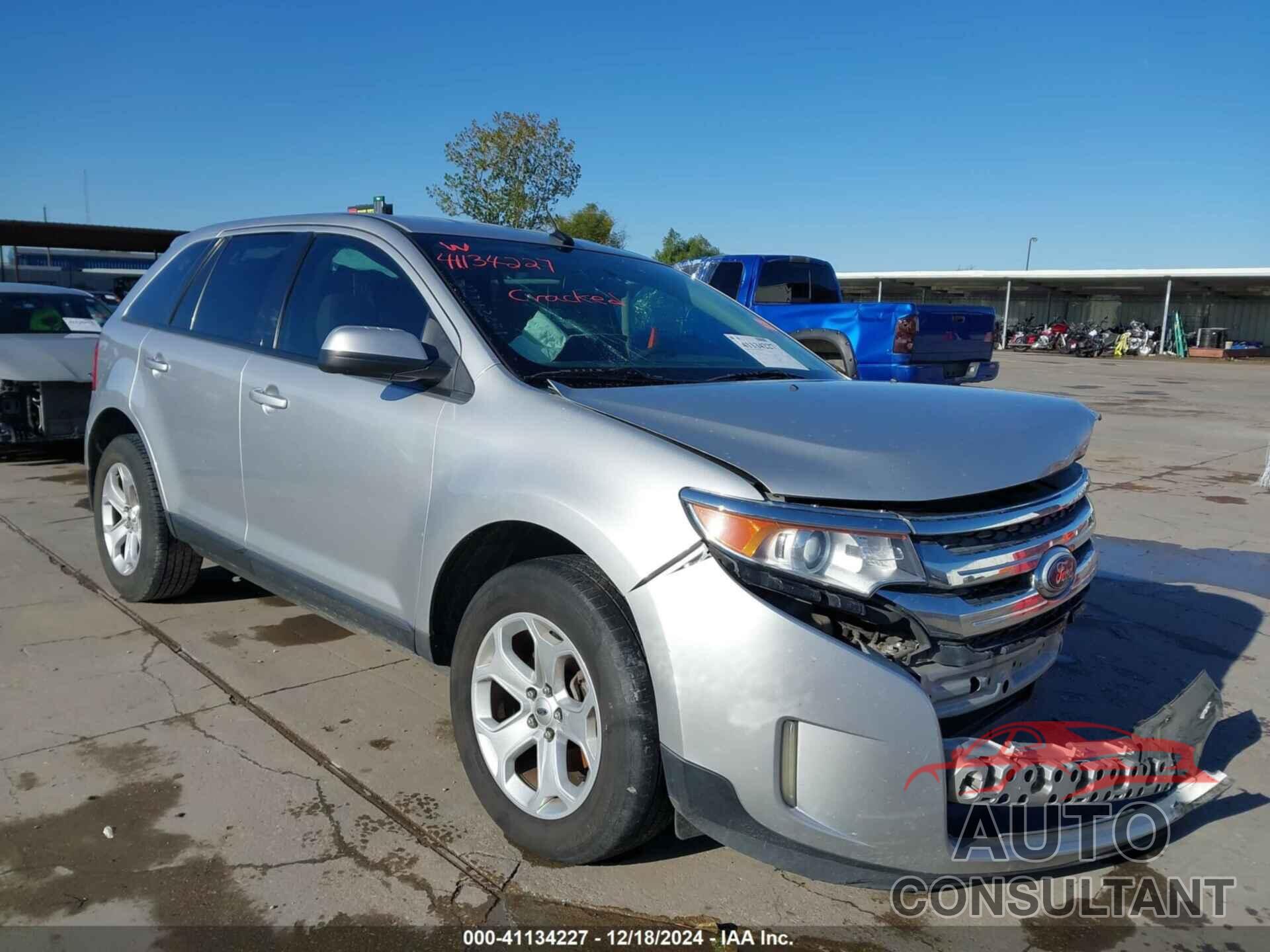 FORD EDGE 2014 - 2FMDK3JC9EBA96234