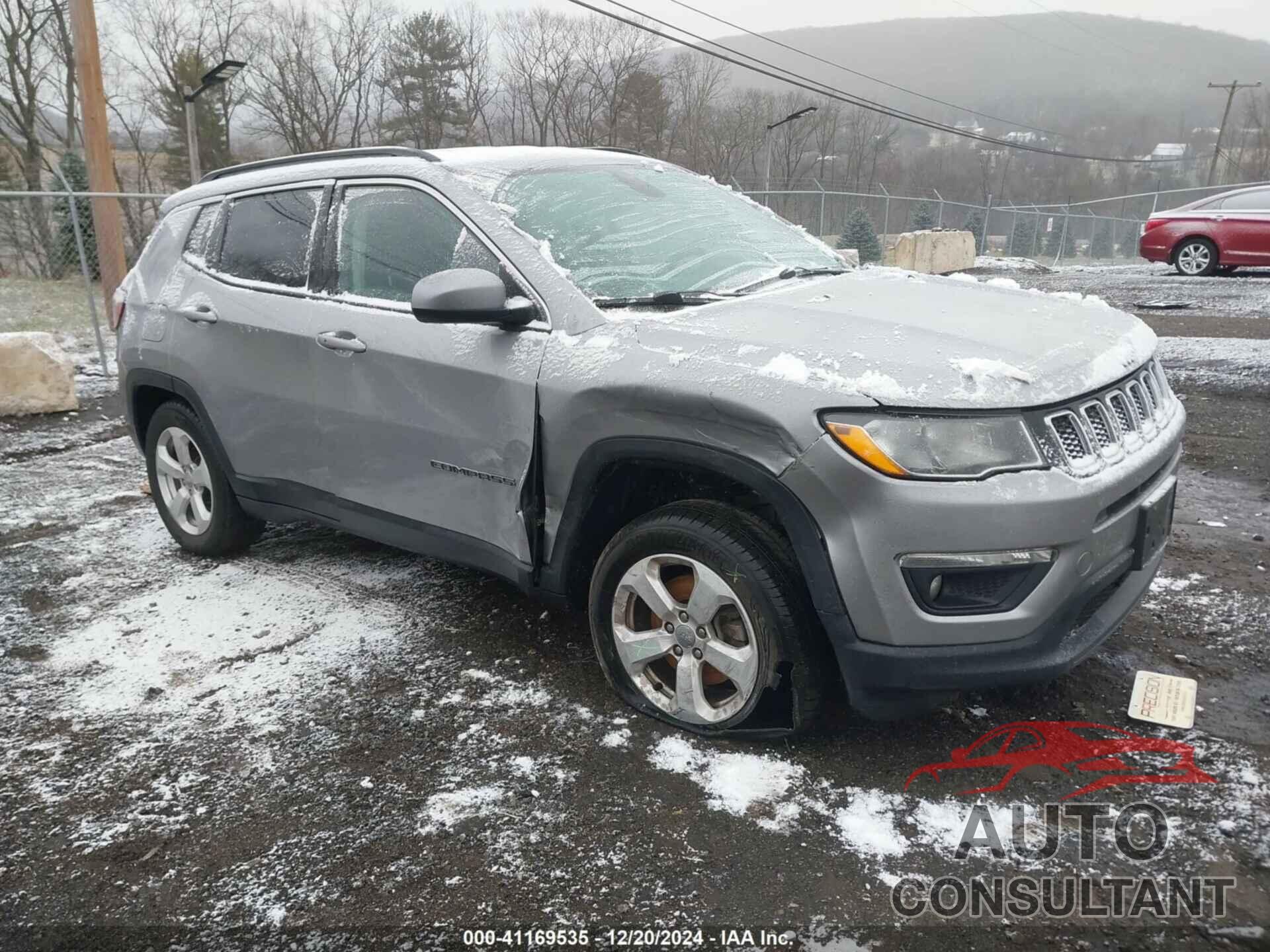 JEEP COMPASS 2019 - 3C4NJDBBXKT834498