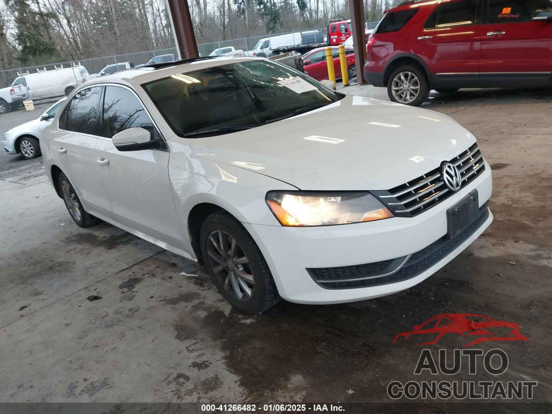 VOLKSWAGEN PASSAT 2015 - 1VWBV7A34FC068351