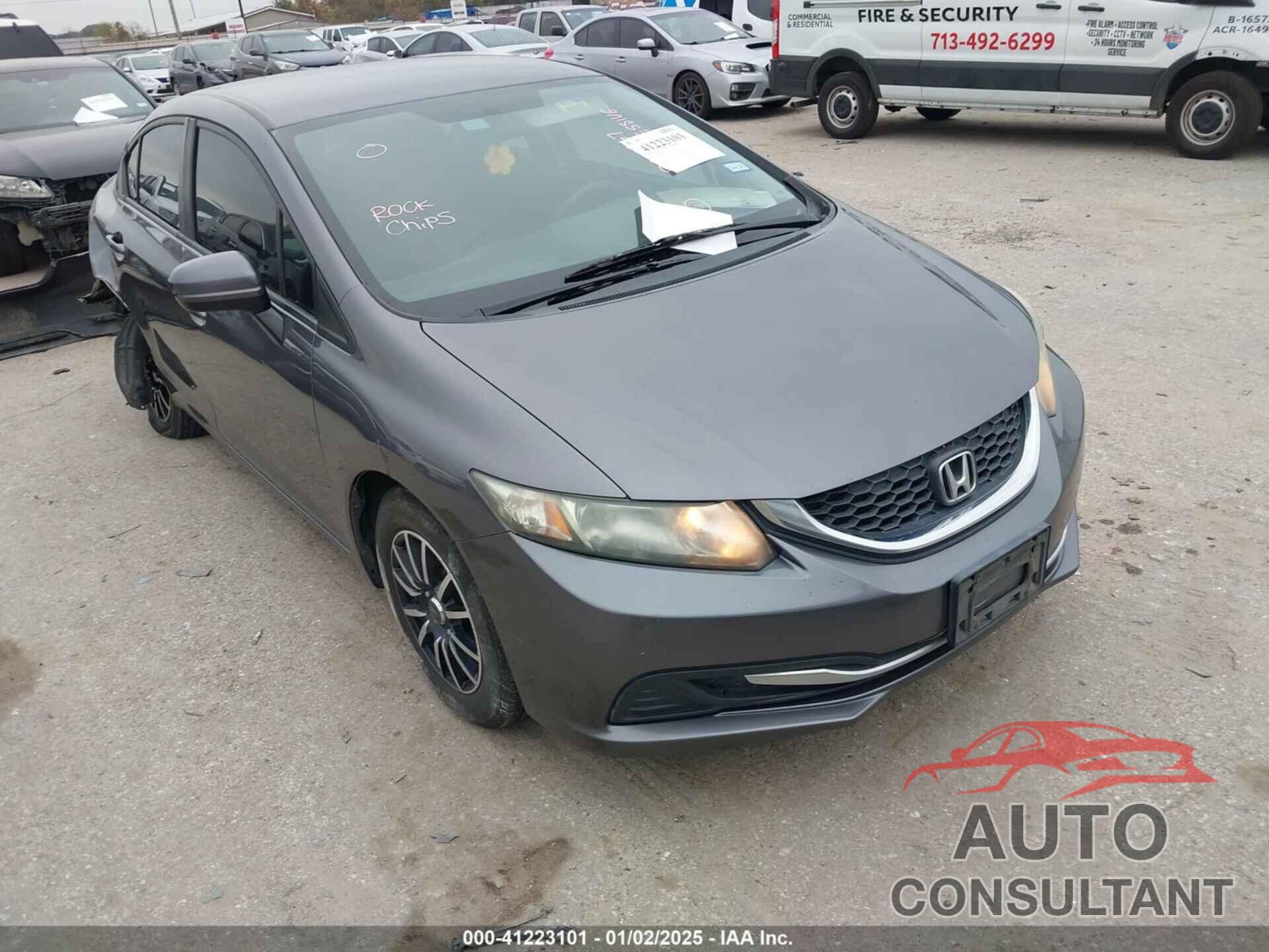 HONDA CIVIC 2014 - 19XFB2F54EE047291