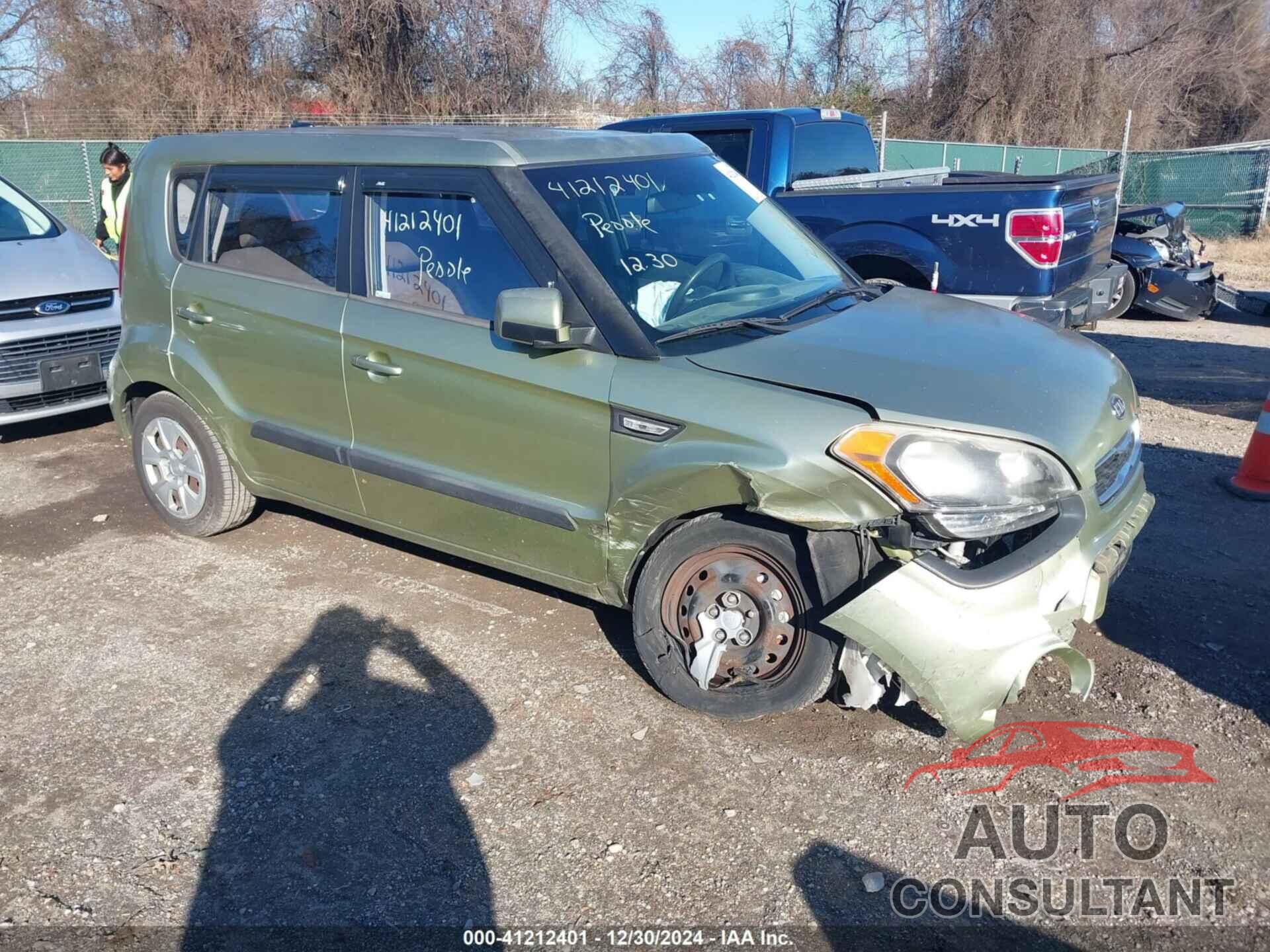 KIA SOUL 2012 - KNDJT2A57C7354840