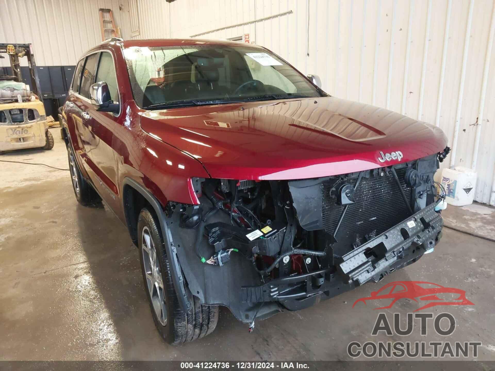 JEEP GRAND CHEROKEE 2019 - 1C4RJFBG2KC542316