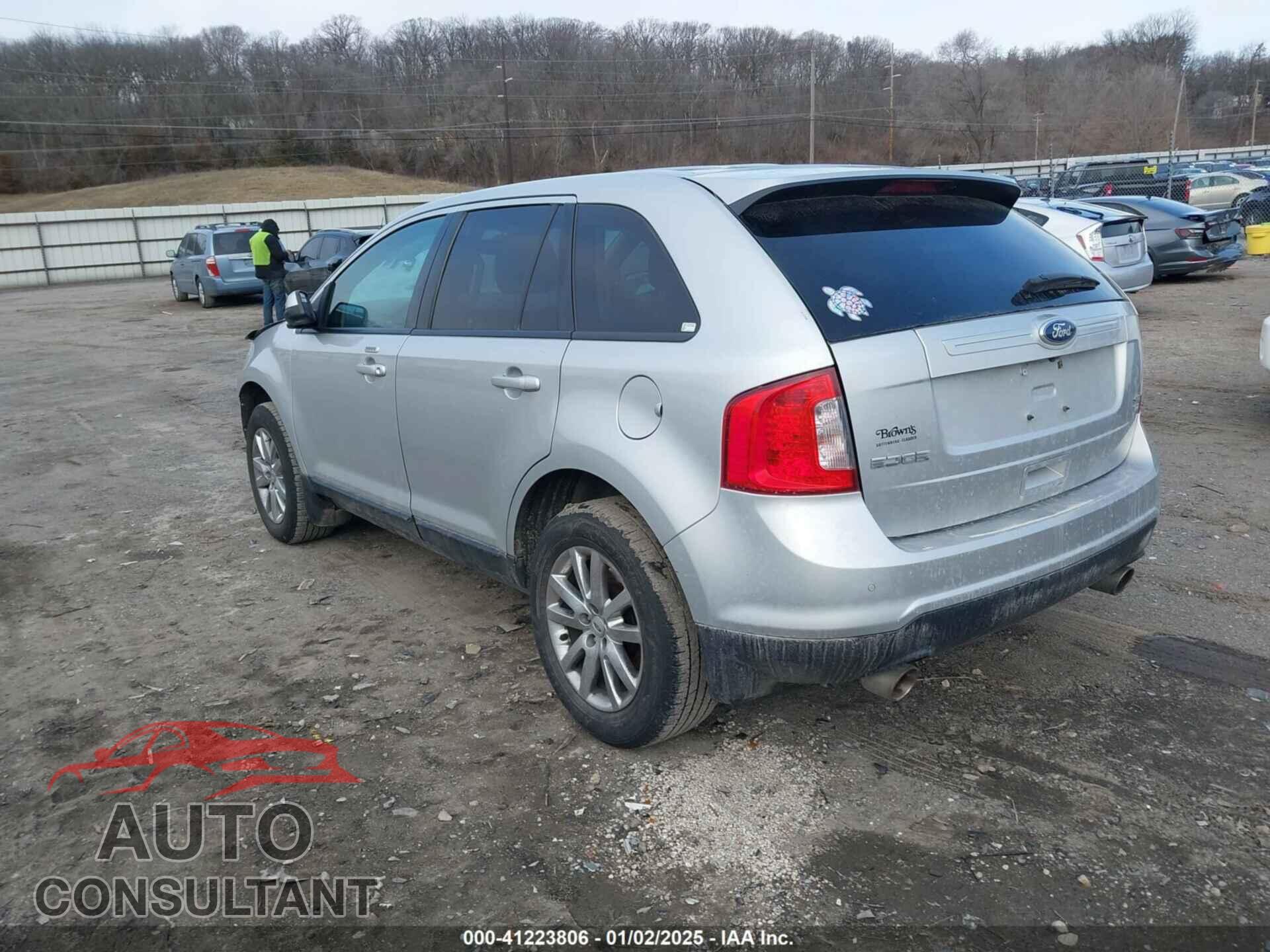 FORD EDGE 2013 - 2FMDK4JC7DBB29624