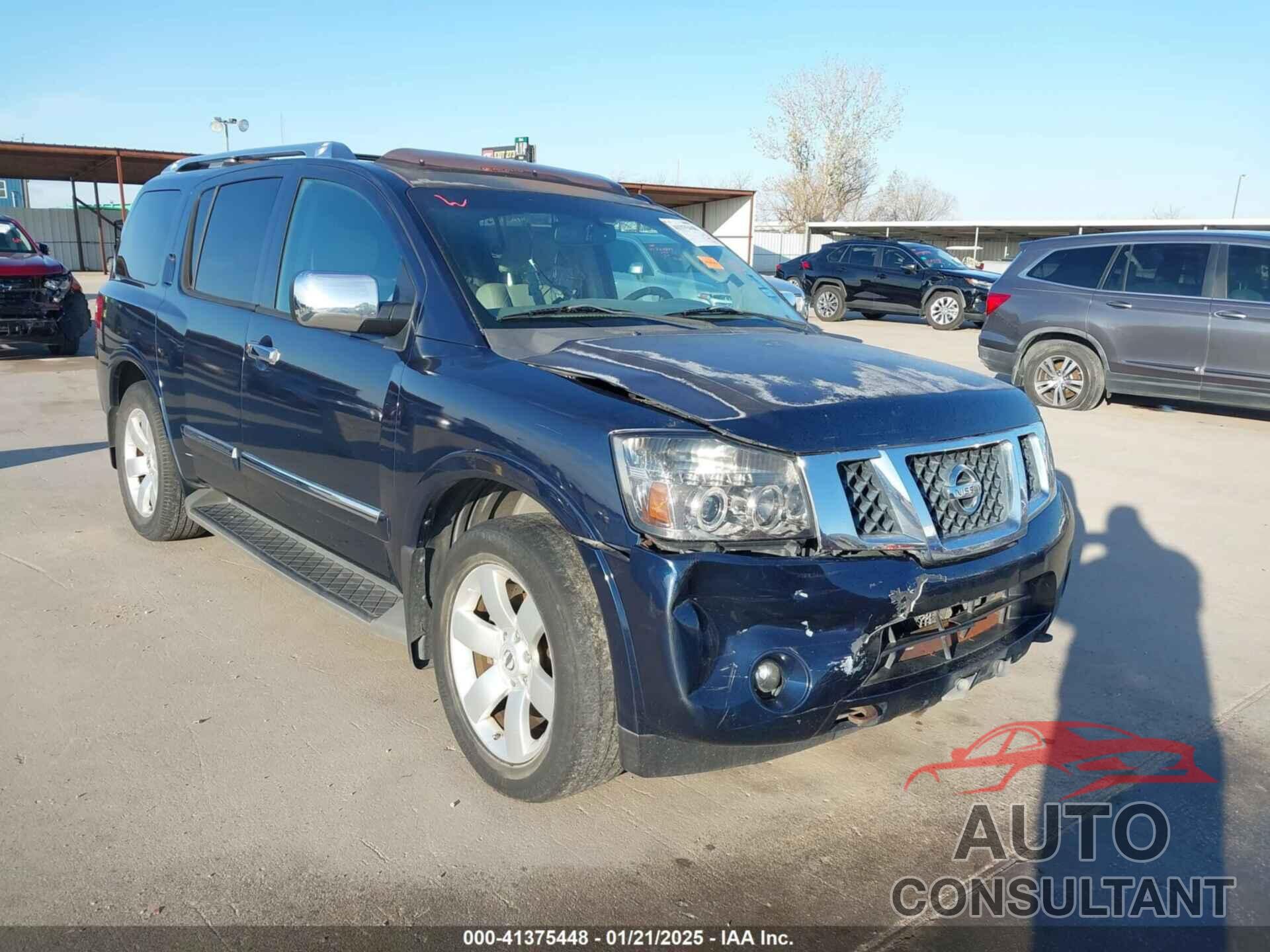 NISSAN ARMADA 2010 - 5N1BA0ND2AN610886