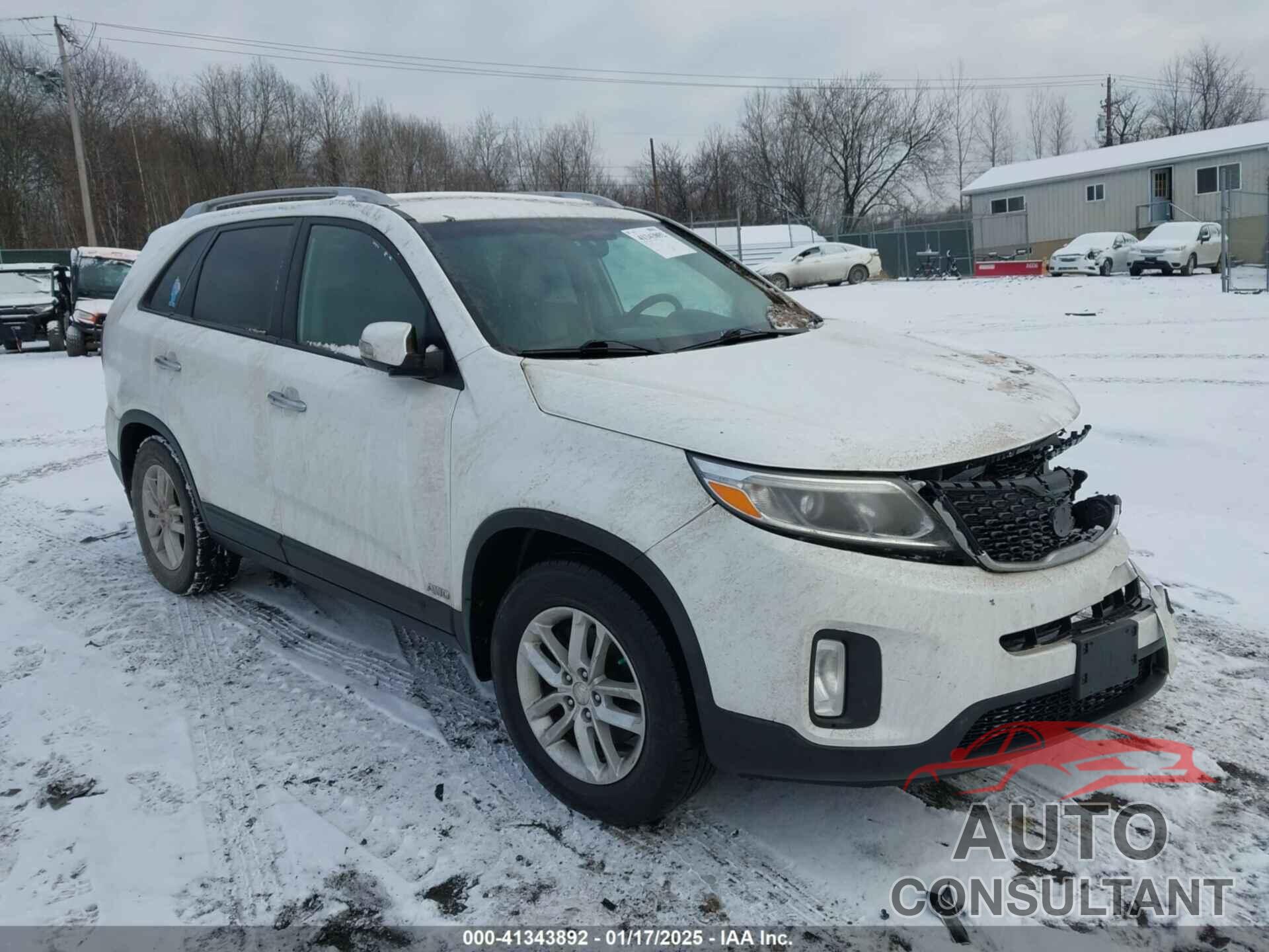 KIA SORENTO 2014 - 5XYKTCA67EG445728