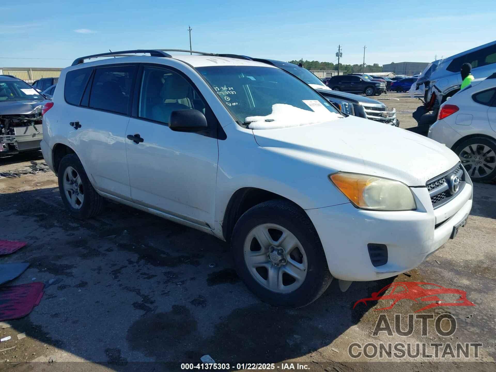 TOYOTA RAV4 2012 - 2T3BF4DV7CW187936