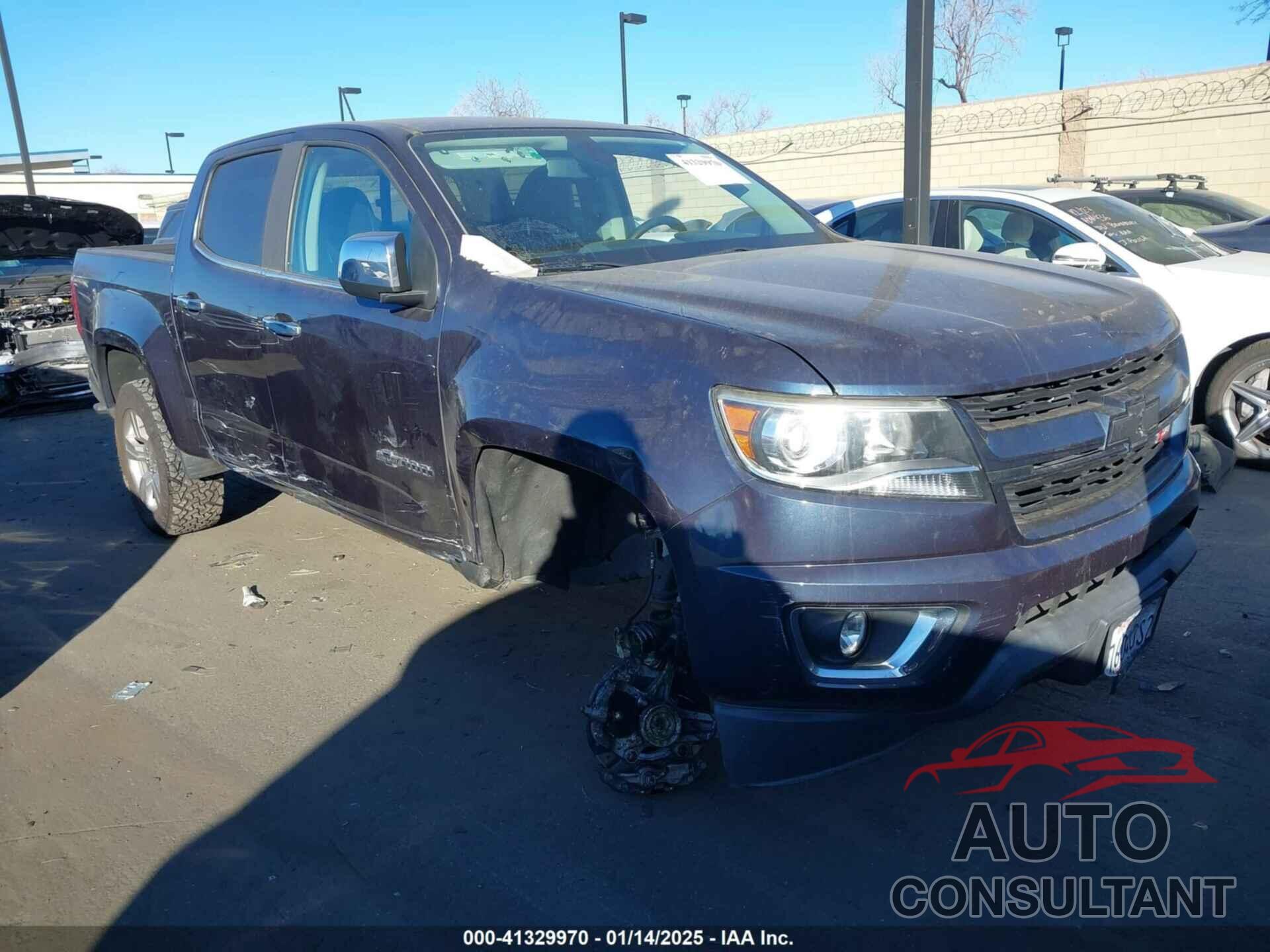 CHEVROLET COLORADO 2018 - 1GCGTDEN6J1283128