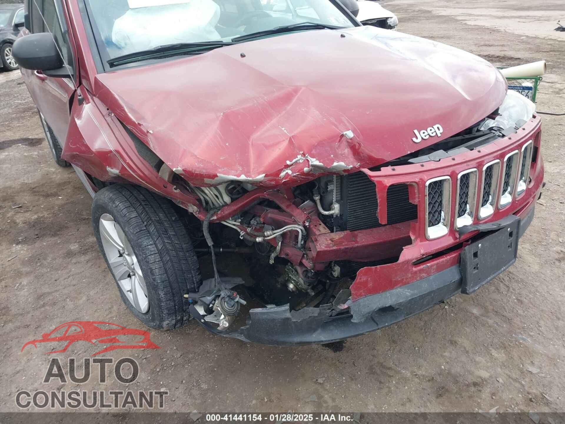 JEEP COMPASS 2012 - 1C4NJCEA2CD526150