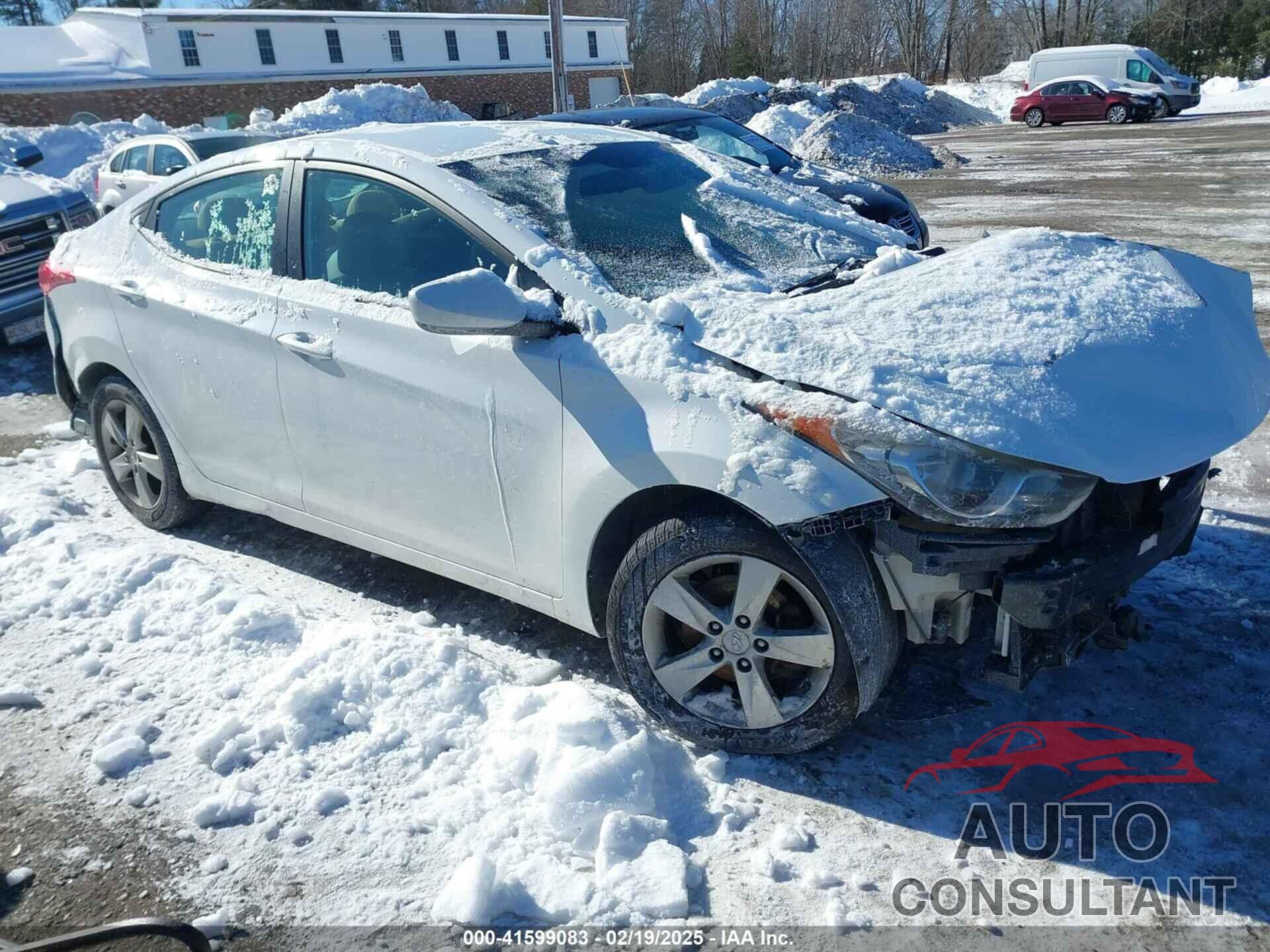 HYUNDAI ELANTRA 2013 - 5NPDH4AE1DH369387