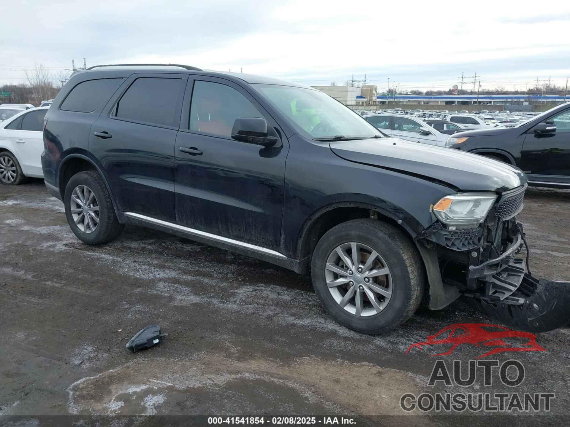 DODGE DURANGO 2017 - 1C4RDJAG2HC679311