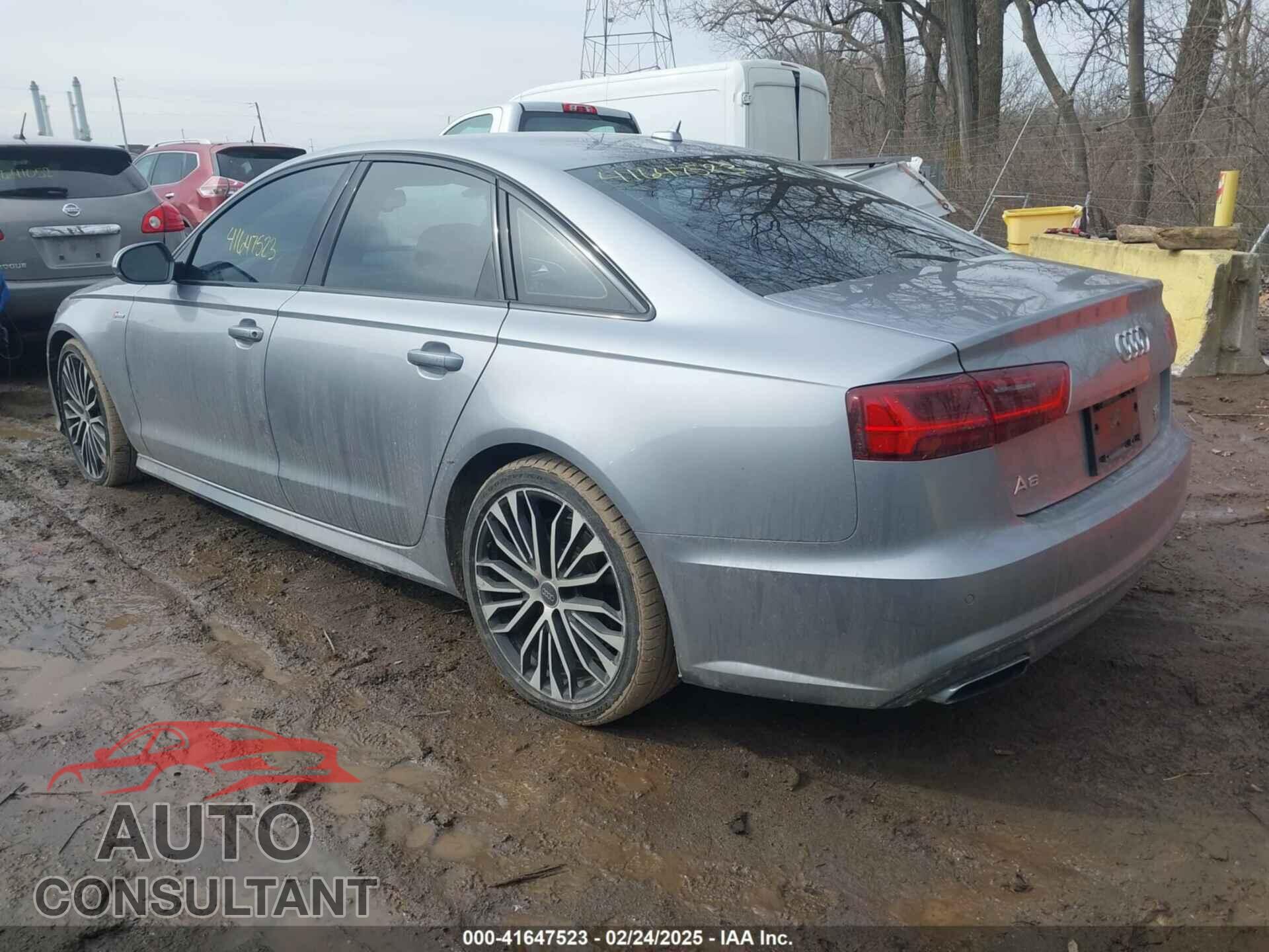 AUDI A6 2017 - WAUF2AFC7HN007745