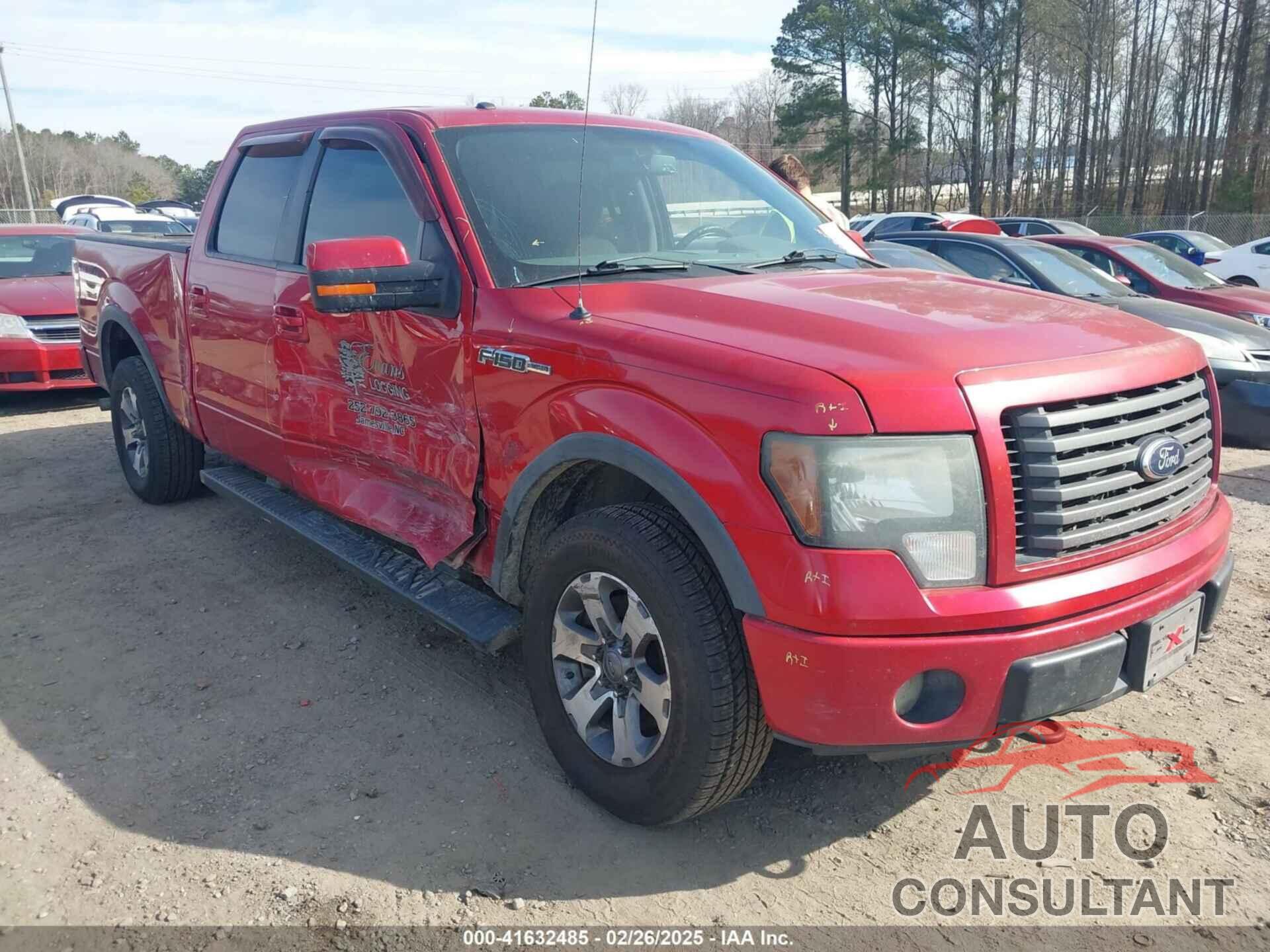 FORD F-150 2012 - 1FTFW1EFXCFC24101