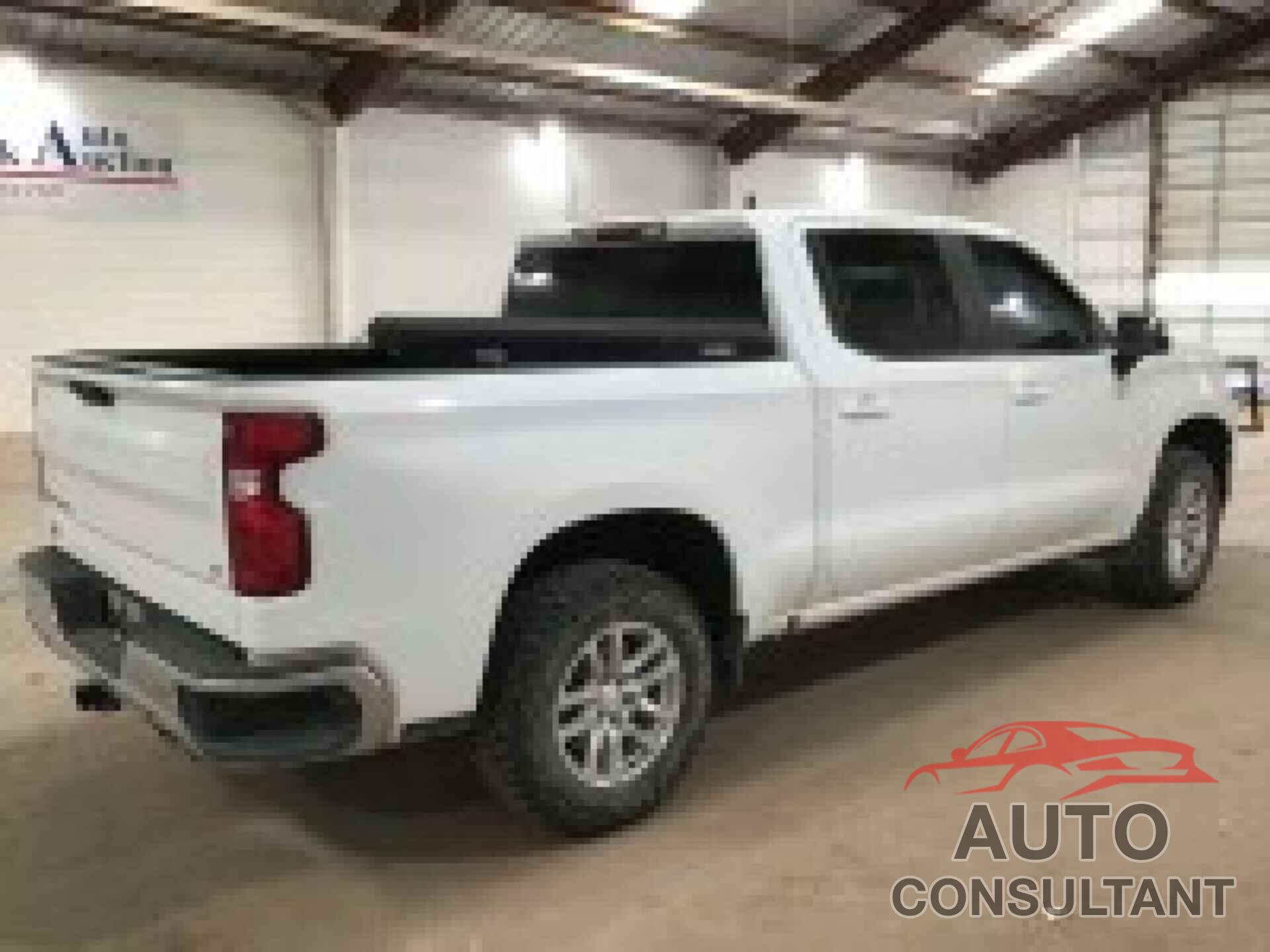 CHEVROLET SILVERADO 2019 - 3GCUYDED0KG202901