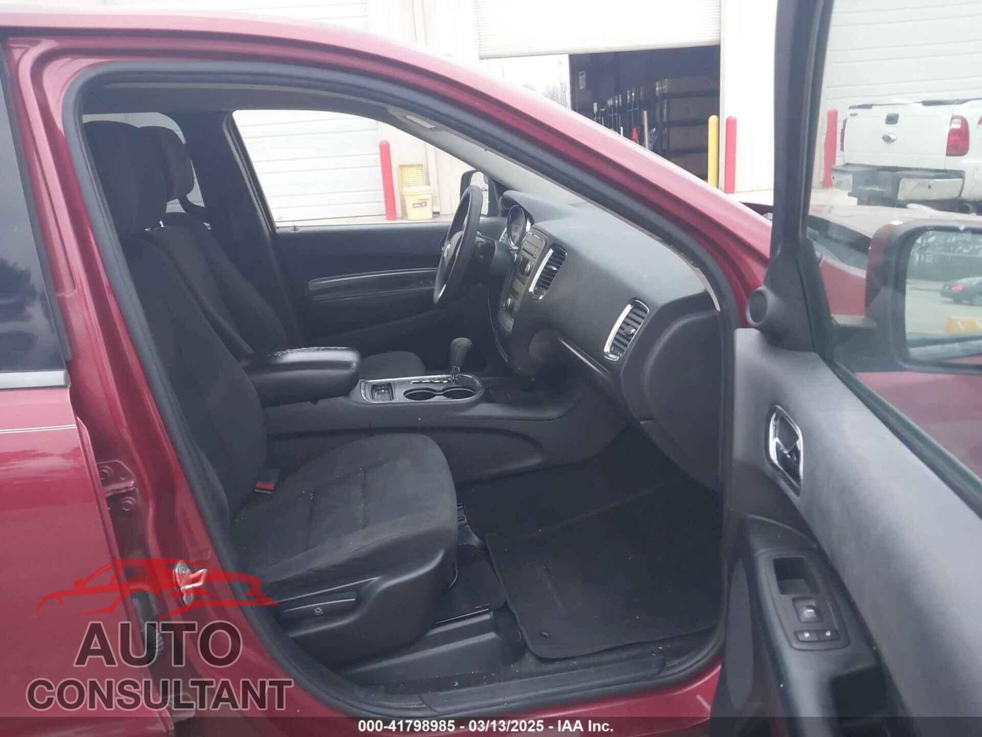 DODGE DURANGO 2013 - 1C4RDHAG8DC552467