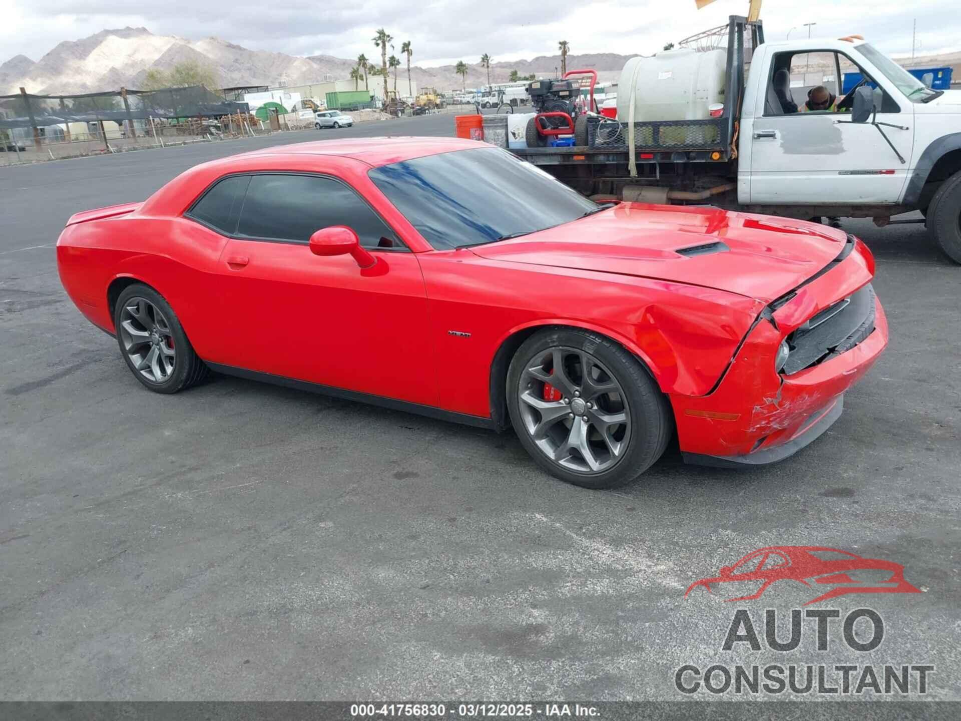 DODGE CHALLENGER 2015 - 2C3CDZAT3FH878268