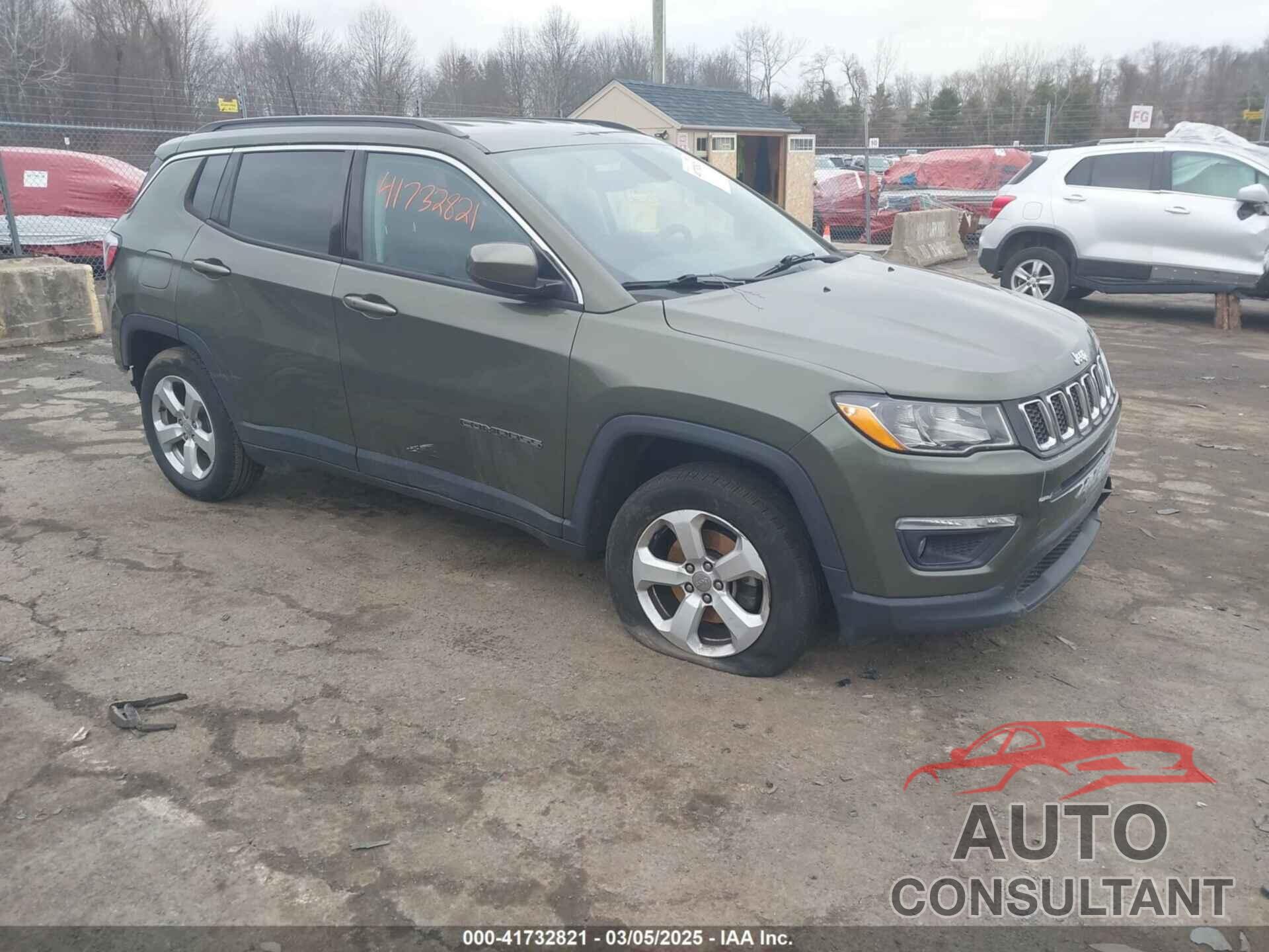 JEEP COMPASS 2018 - 3C4NJDBB3JT480371