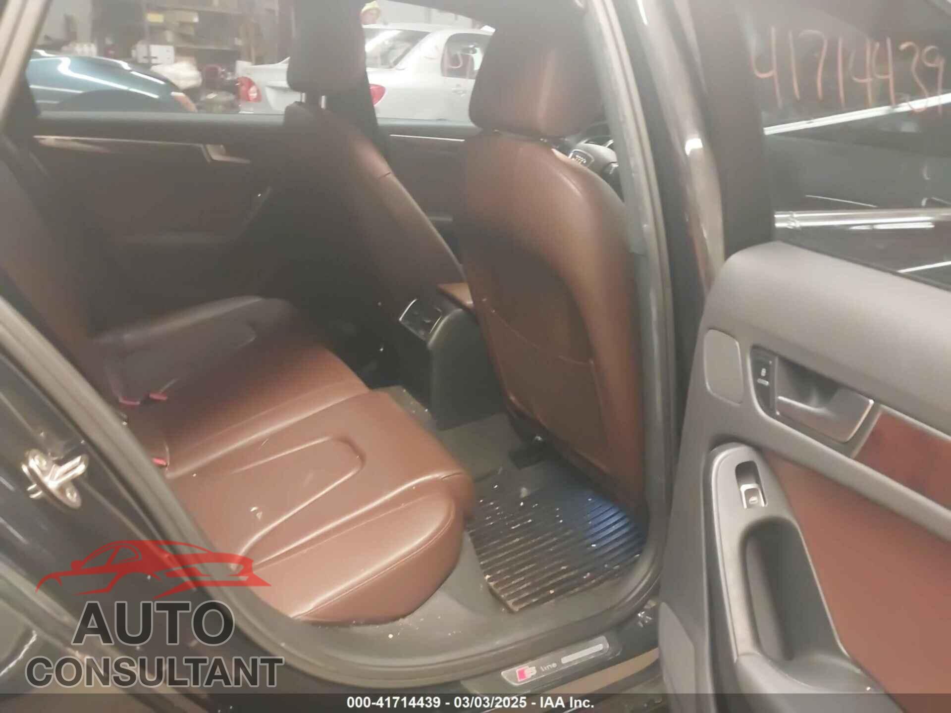 AUDI A4 2014 - WAUFFAFL8EA076449