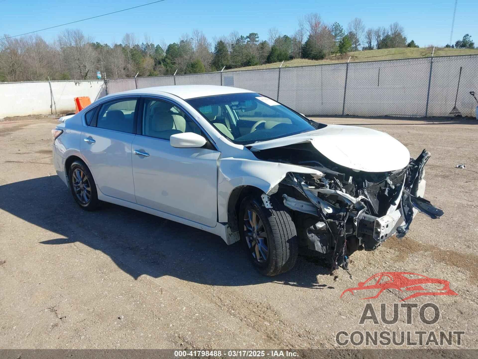 NISSAN ALTIMA 2015 - 1N4AL3APXFN399204